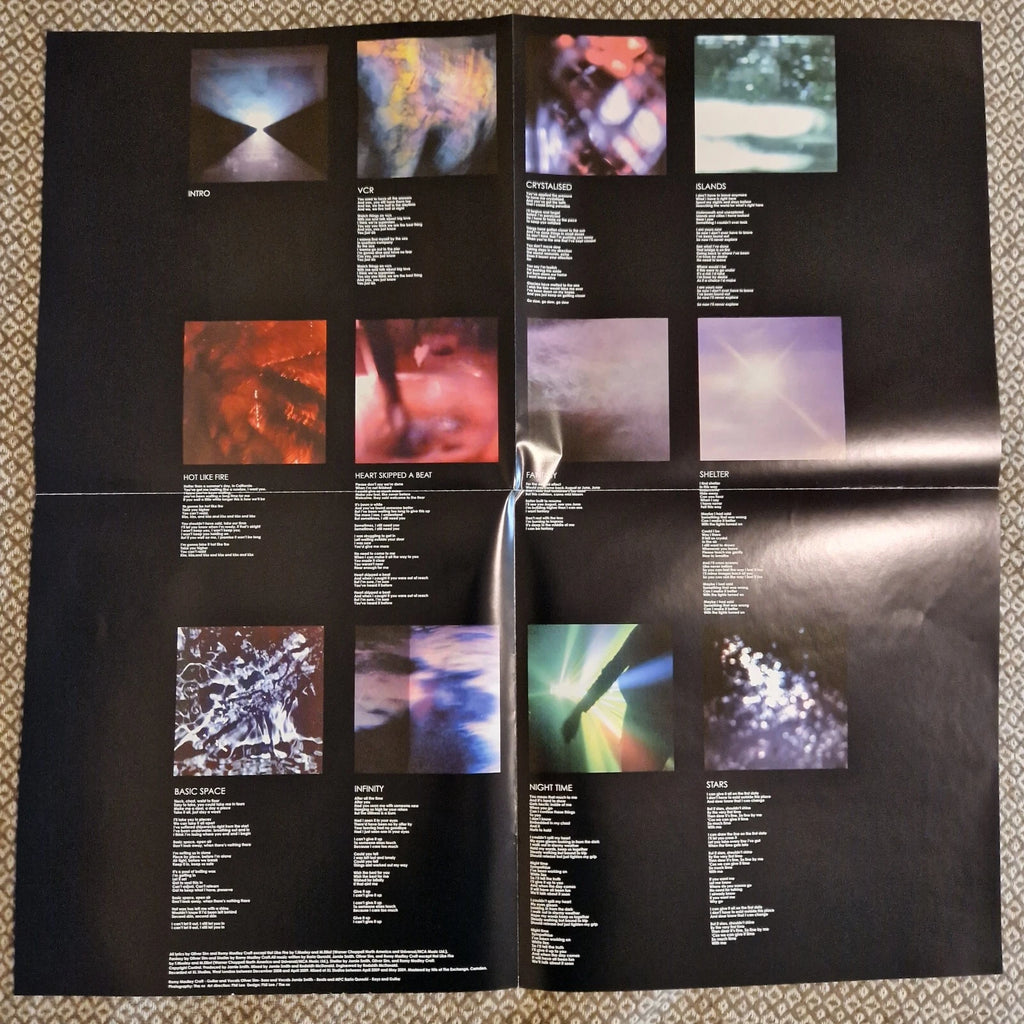 The XX ‎– xx / Vinyl LP limited on White (2017 pressing)