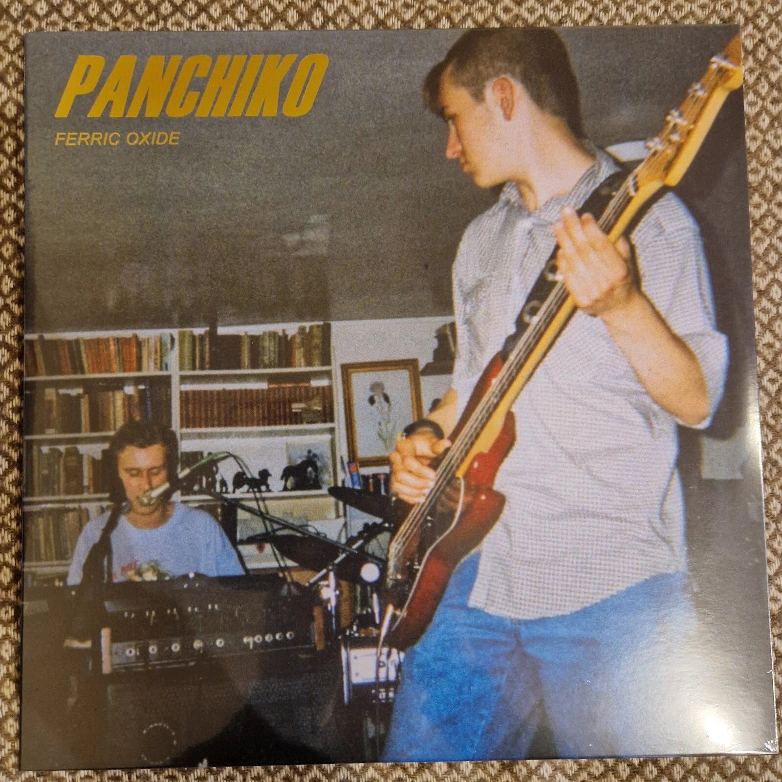 Panchiko - Ferric Oxide - Demos 1997-2001 / Vinyl LP limited on Orange, Yellow