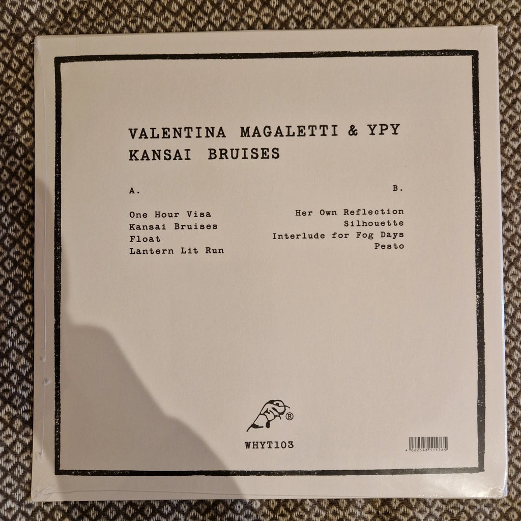 Valentina Magaletti & YPY - Kansai Bruises / Vinyl LP