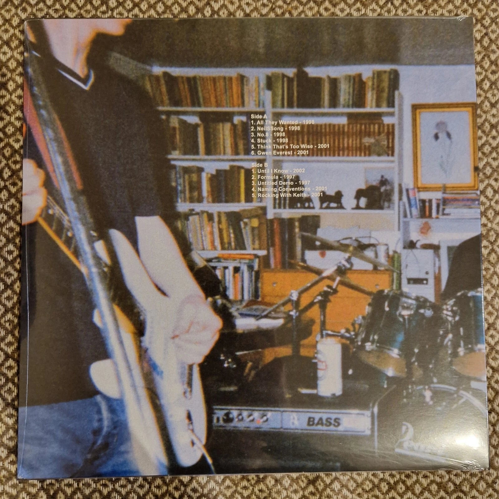 Panchiko - Ferric Oxide - Demos 1997-2001 / Vinyl LP limited on Orange, Yellow