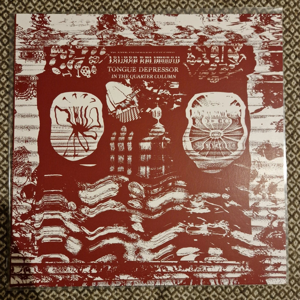 Tongue Depressor – In The Quarter Column / Vinyl LP limited on Black Smog
