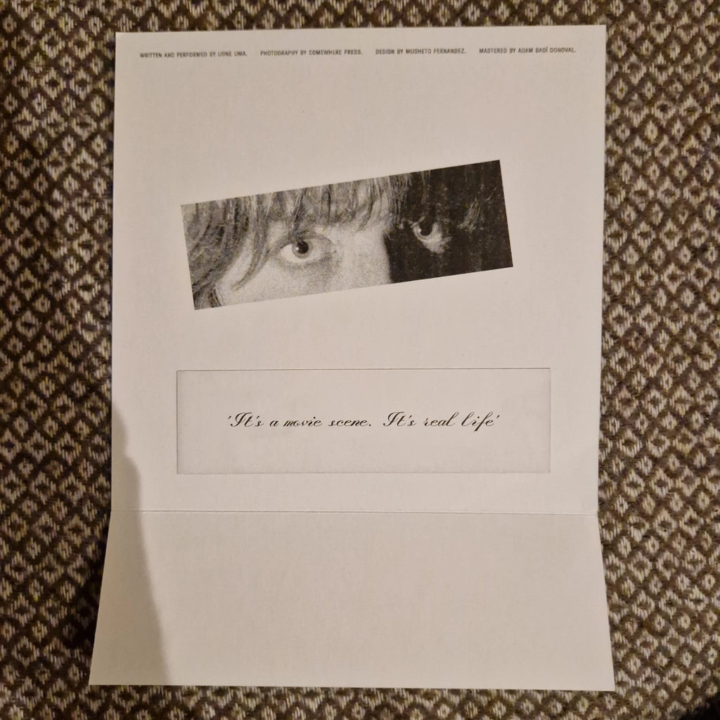 Ugnė Uma – Rage Love Strange Love / Someone Call Donna / Vinyl 7"