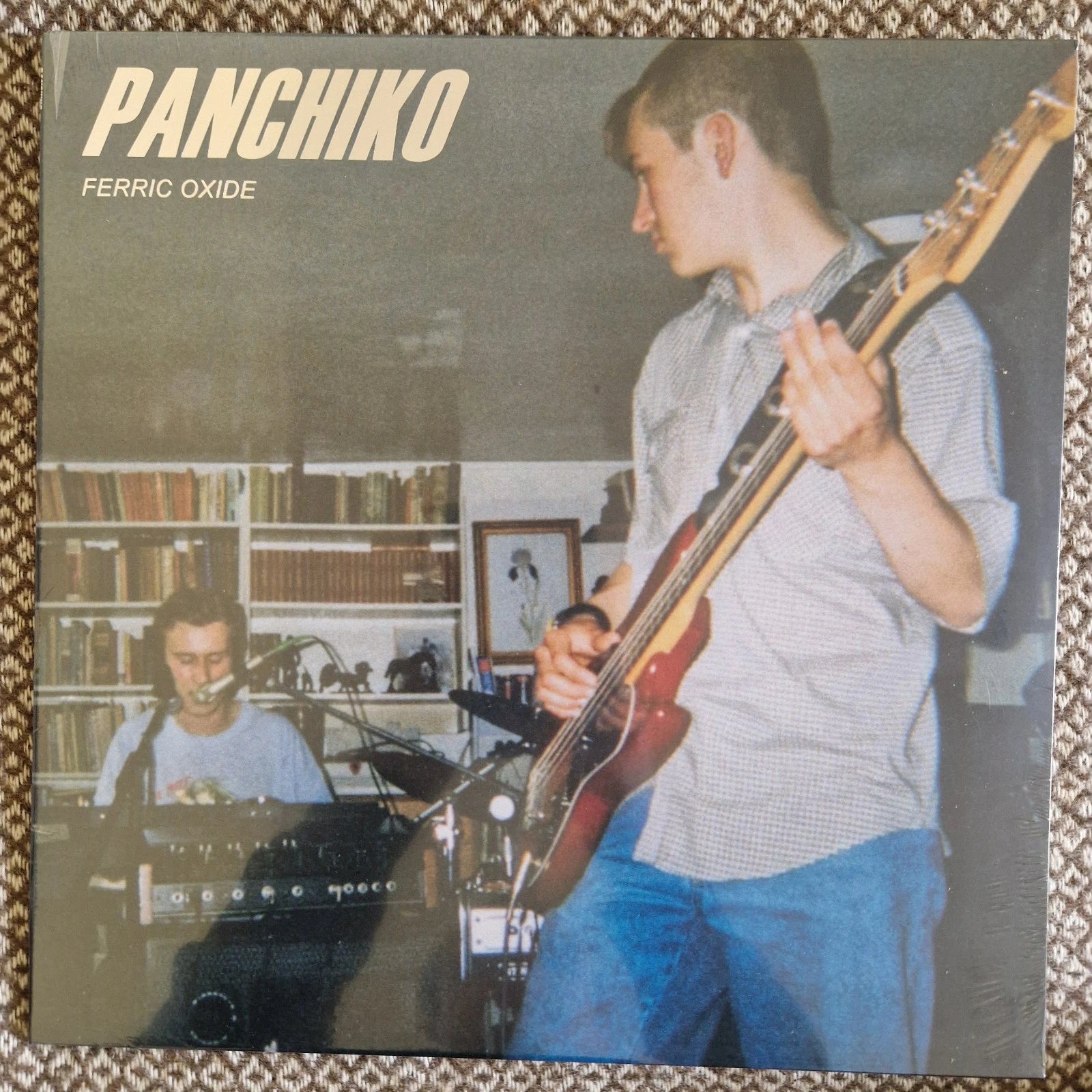 Panchiko - Ferric Oxide - Demos 1997-2001 / Vinyl LP limited on Blue Splatter