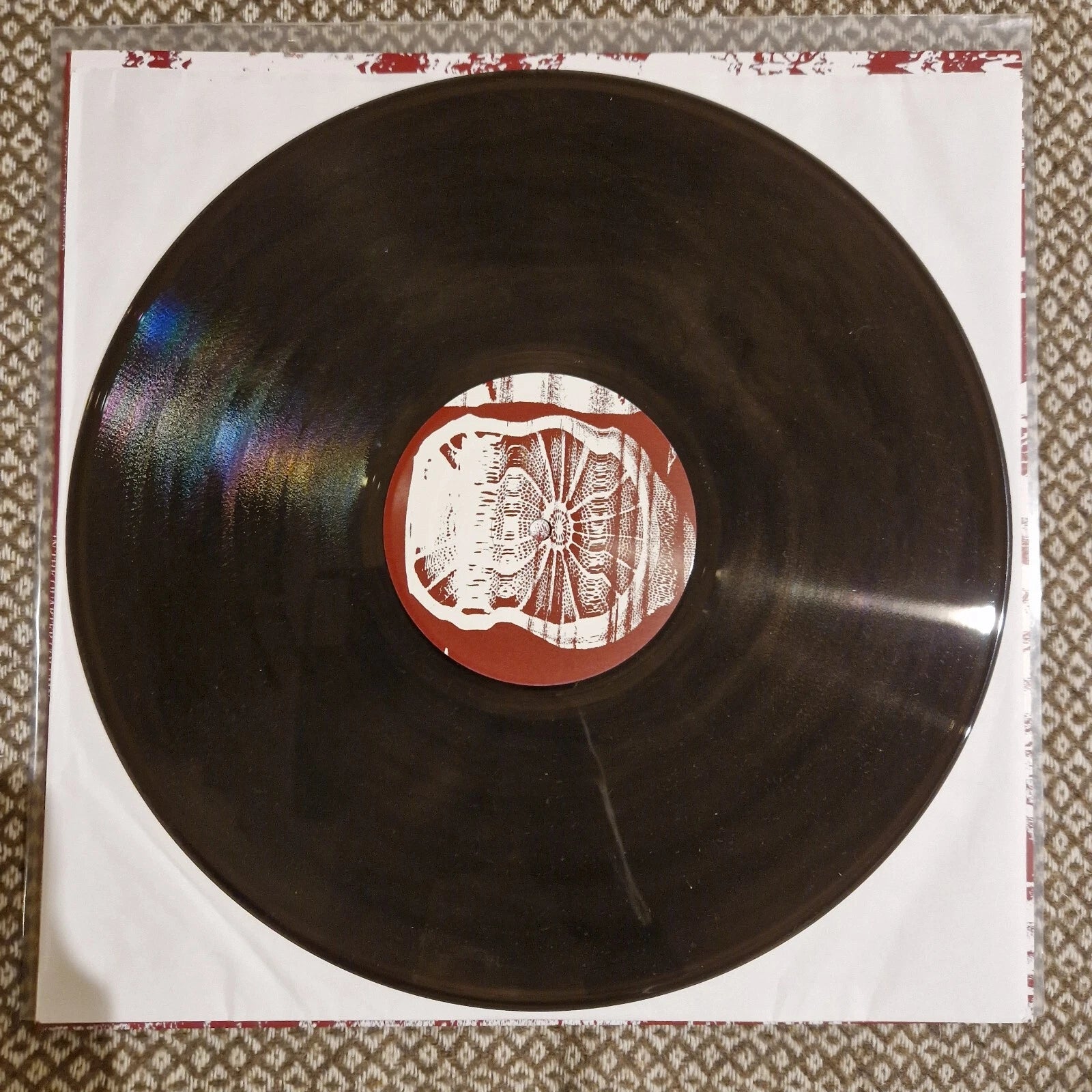 Tongue Depressor – In The Quarter Column / Vinyl LP limited on Black Smog