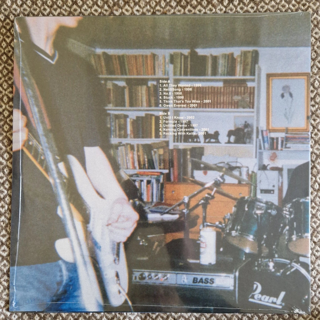 Panchiko - Ferric Oxide - Demos 1997-2001 / Vinyl LP limited on Blue Splatter