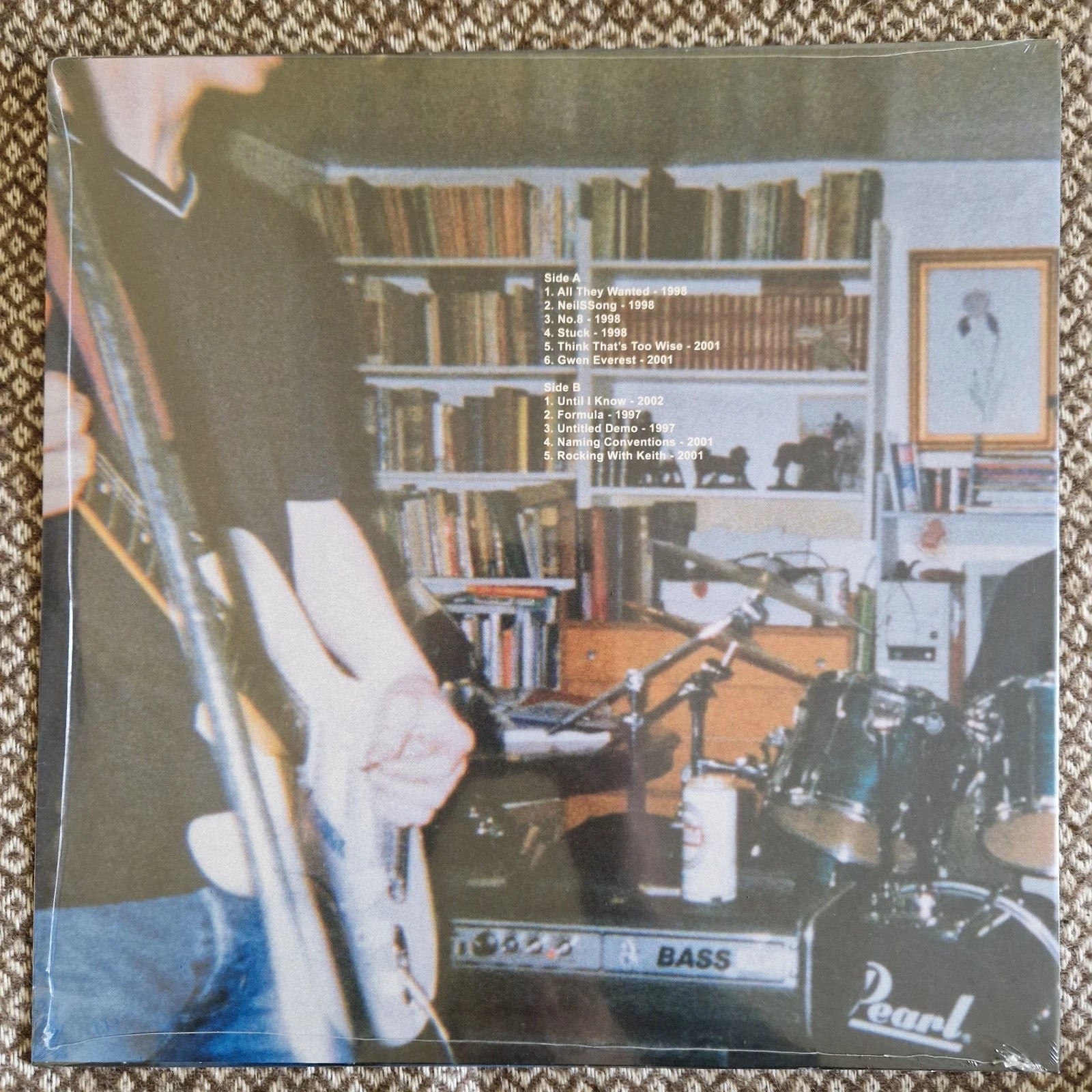 Panchiko - Ferric Oxide - Demos 1997-2001 / Vinyl LP limited on Blue Splatter
