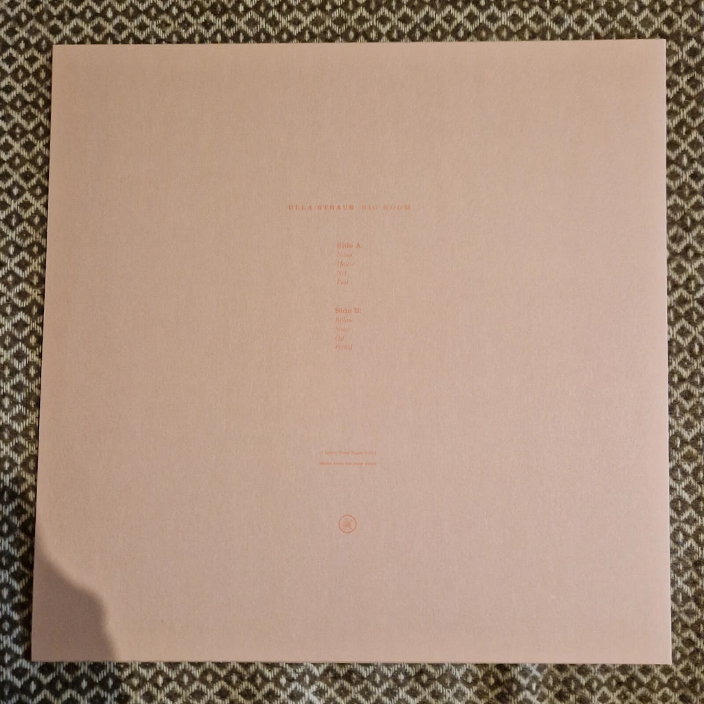 Ulla Straus - Big Room / Vinyl LP limited edition