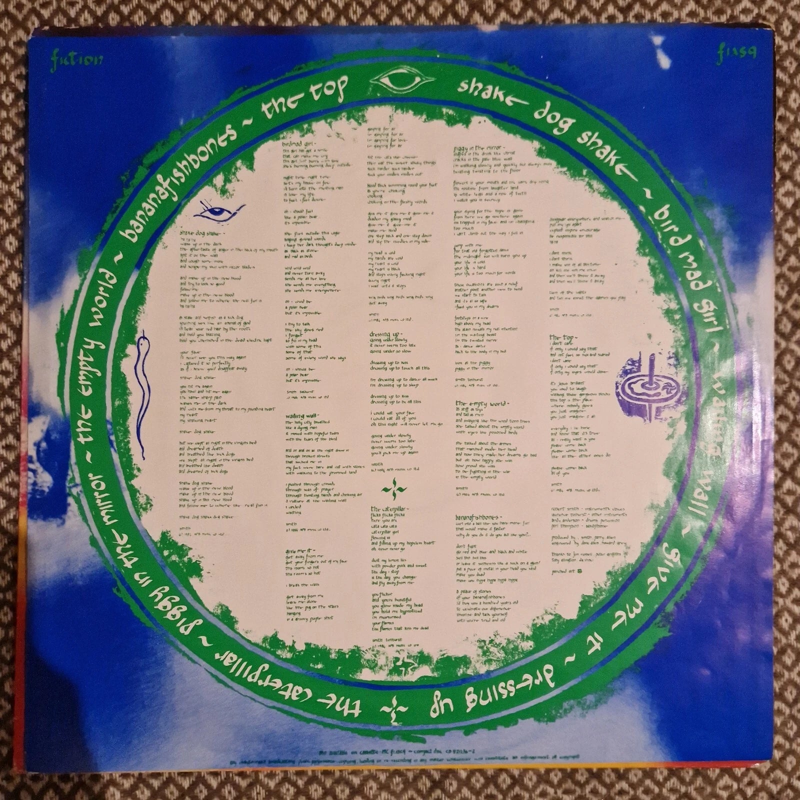 The Cure ‎– The Top / Vinyl LP (1984 UK pressing)