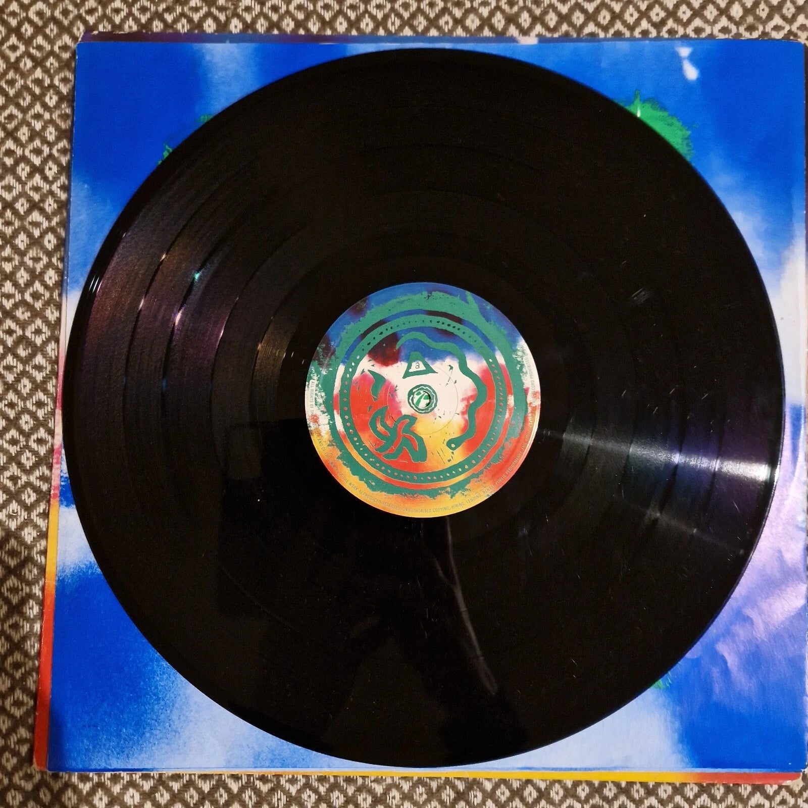 The Cure ‎– The Top / Vinyl LP (1984 UK pressing)