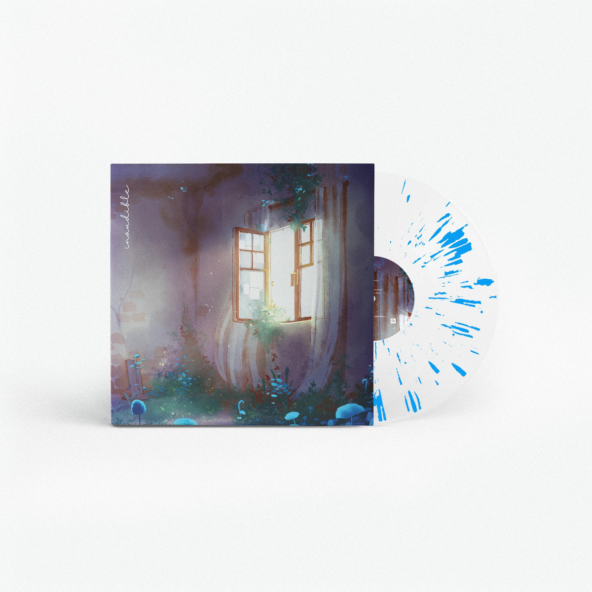 mommy x Philanthrope - inaudible / Vinyl LP limited on SPLATTER