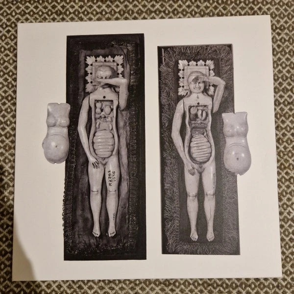 Valentina Magaletti, Marlene Ribeiro ‎– Due Matte / Vinyl LP on White
