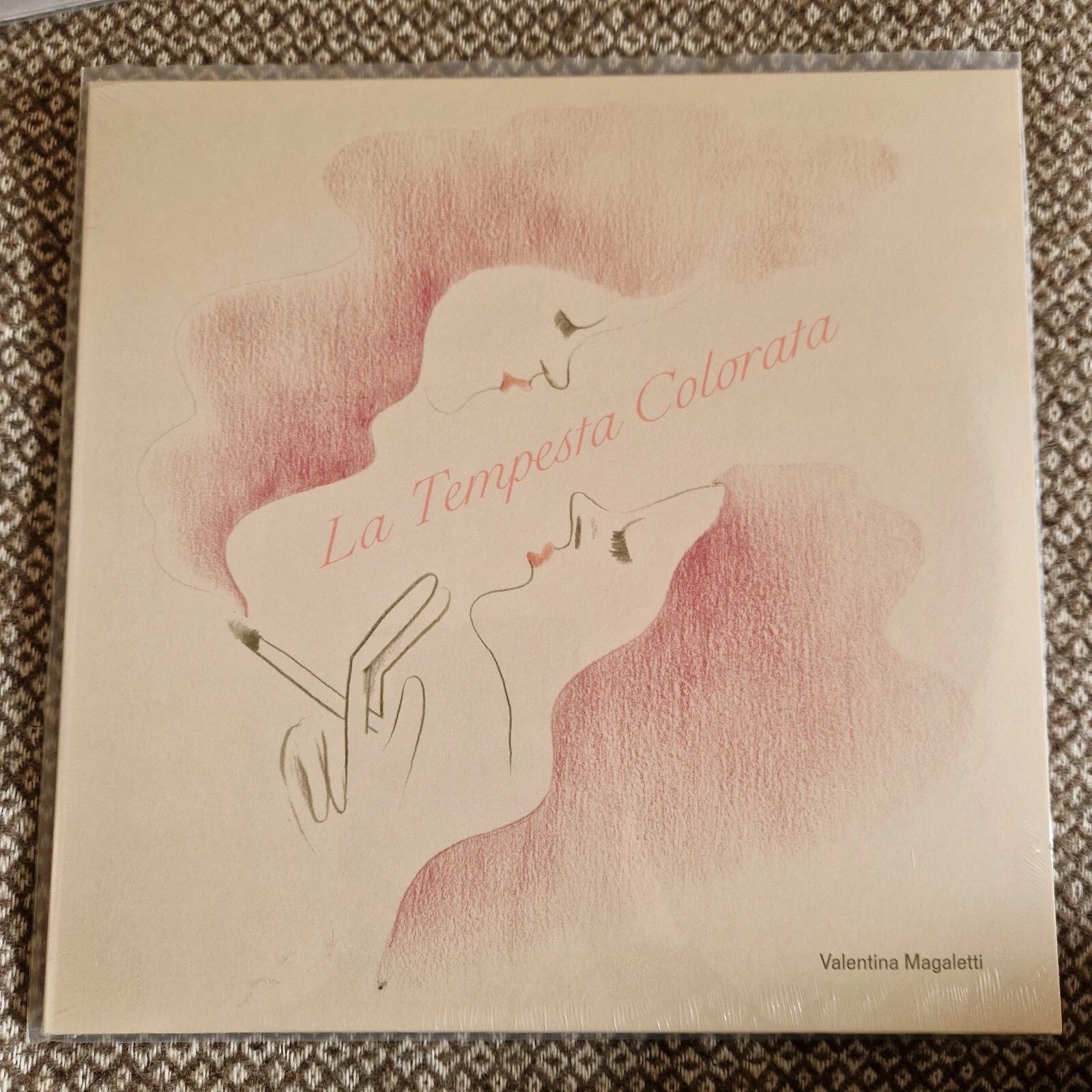 Valentina Magaletti - La Tempesta Colorata / Vinyl LP (Moin, Tomaga)