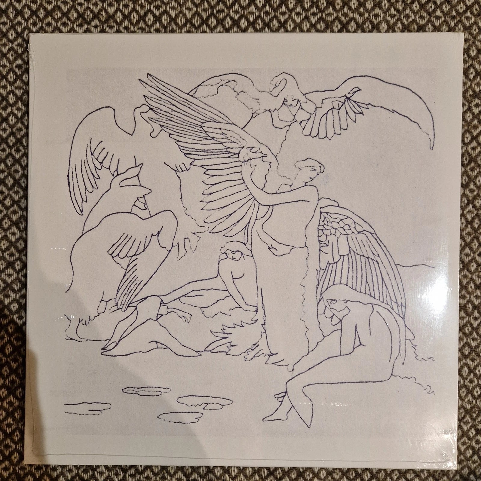 Teresa Winter, Birthmark, Guest, A.Childs / Vinyl LP on COLORED