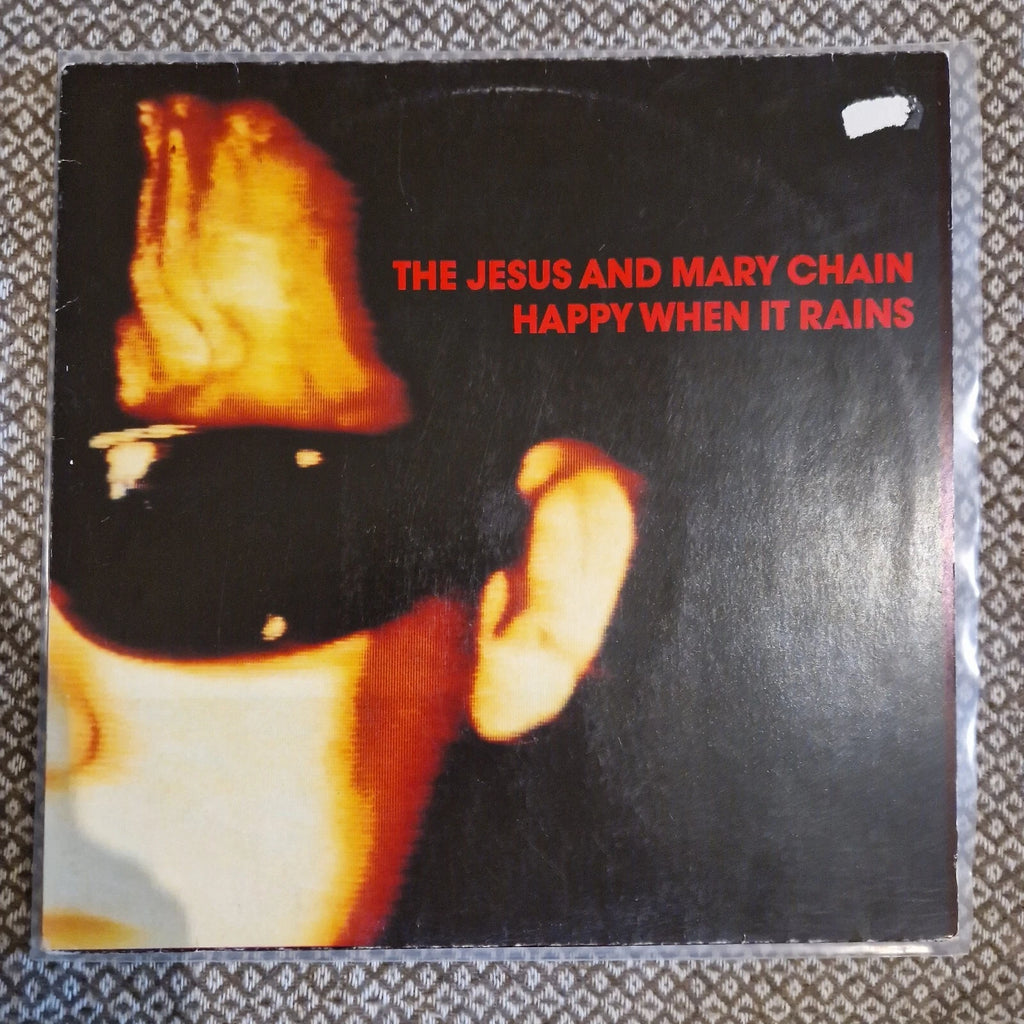 The Jesus And Mary Chain ‎– Happy When It Rains / Vinyl 12" (1987 Germany)