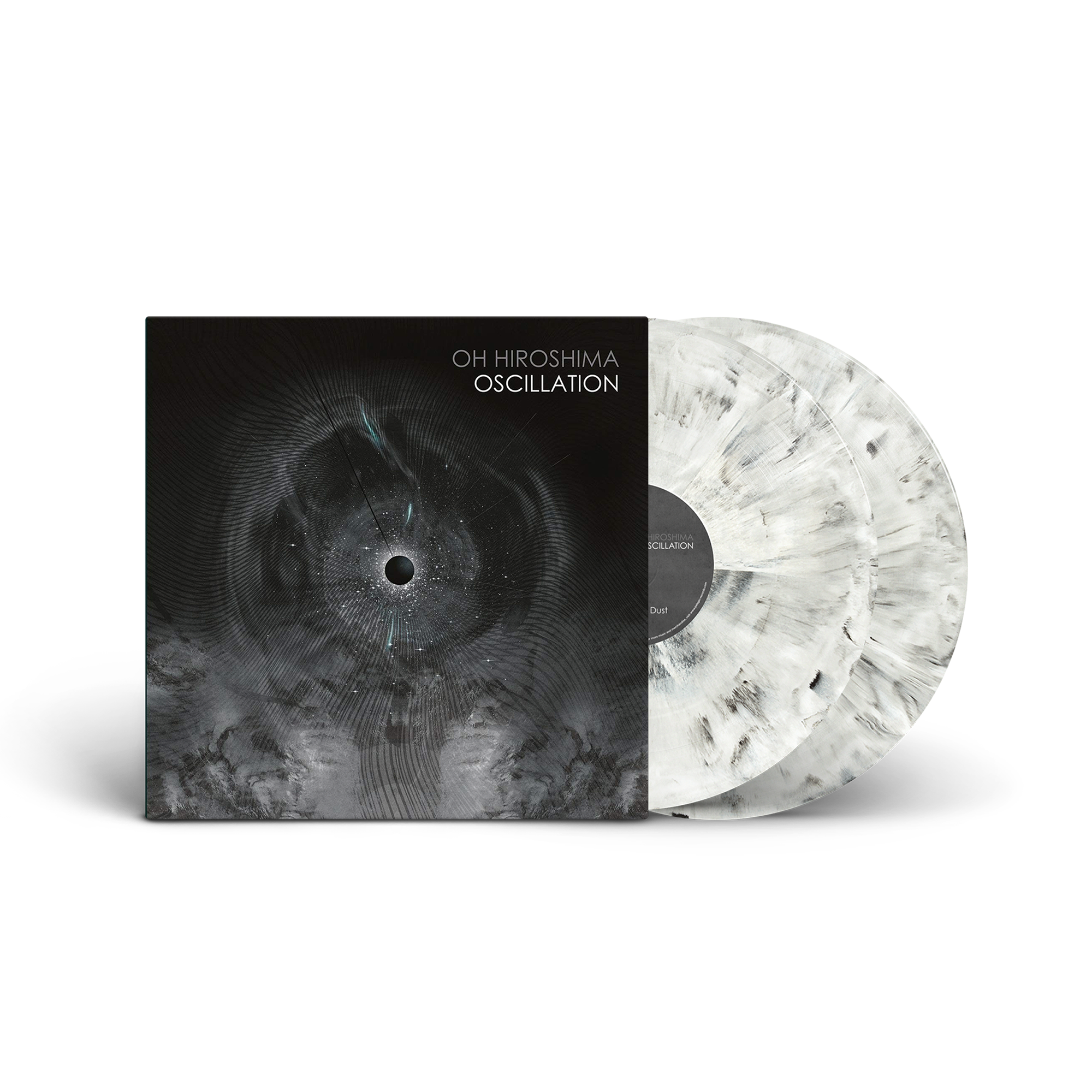 OH HIROSHIMA – Oscillation / Vinyl 2LP on Colored presale