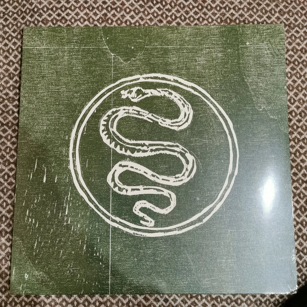 Tongue Depressor - Burnish / Vinyl LP limited edition on Green