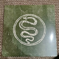 Tongue Depressor - Burnish / Vinyl LP limited edition on Green