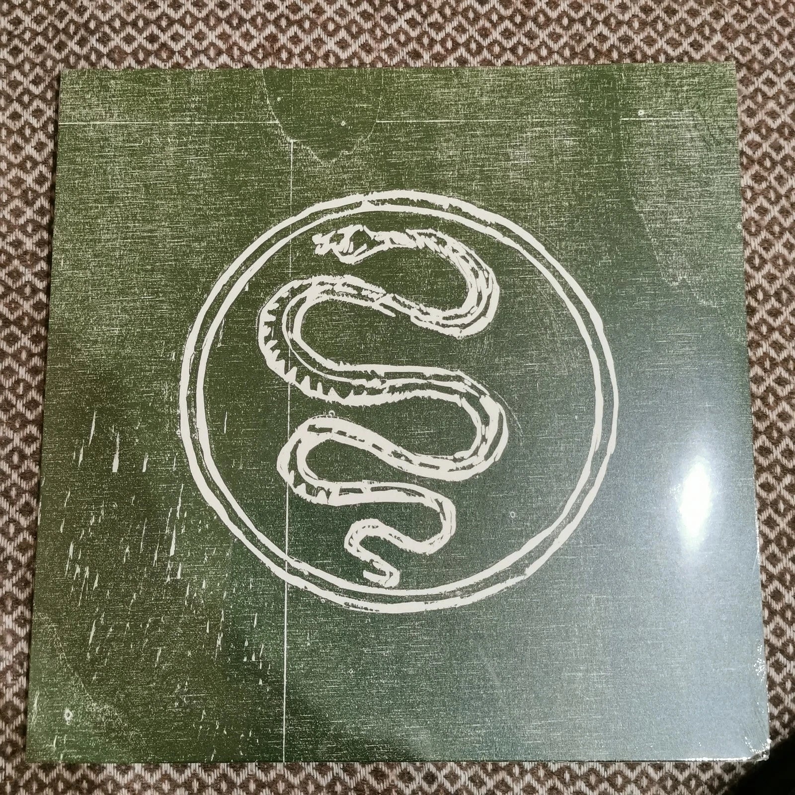 Tongue Depressor - Burnish / Vinyl LP limited edition on Green