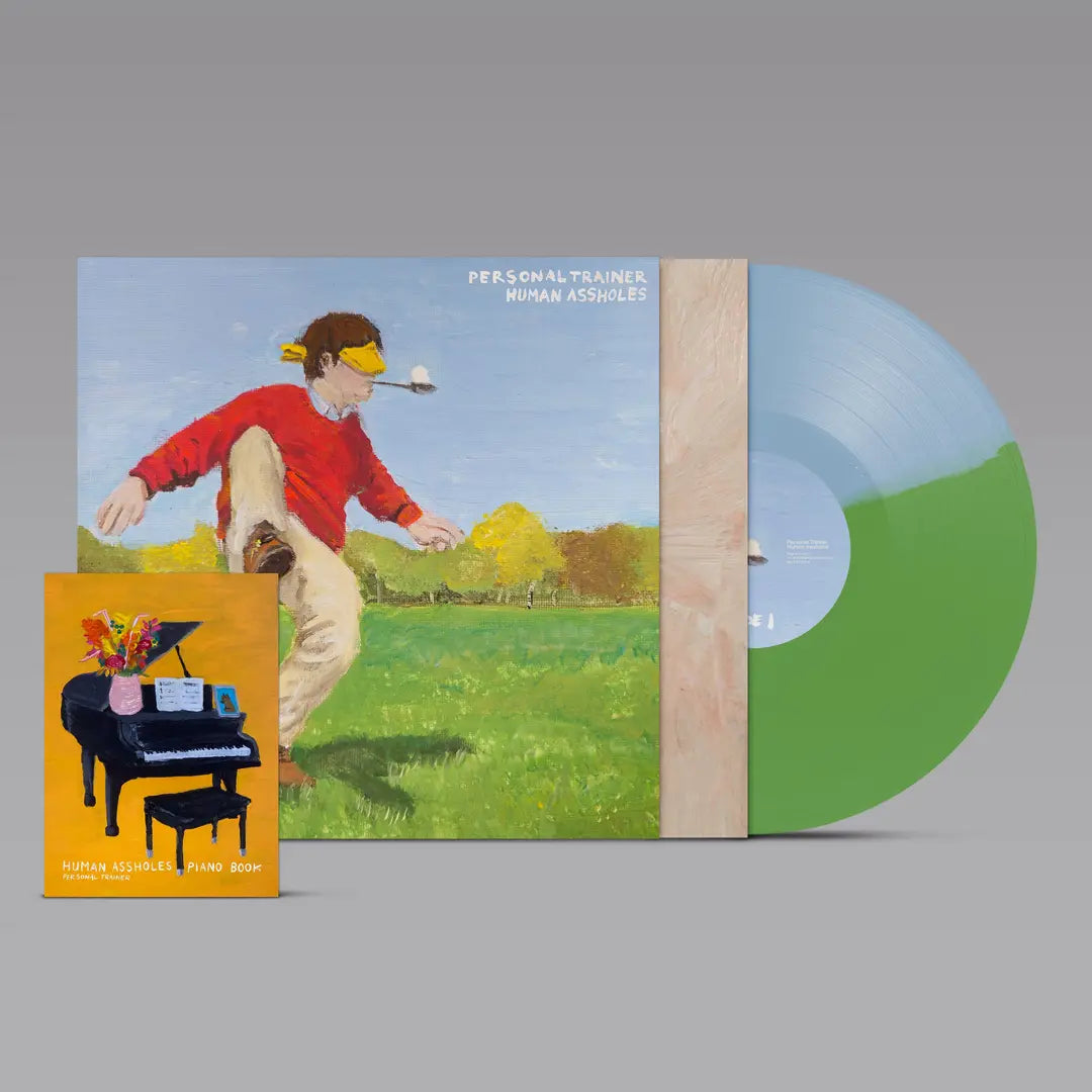 Personal Trainer - Human Assholes / Vinyl LP on COLORED + Book presale