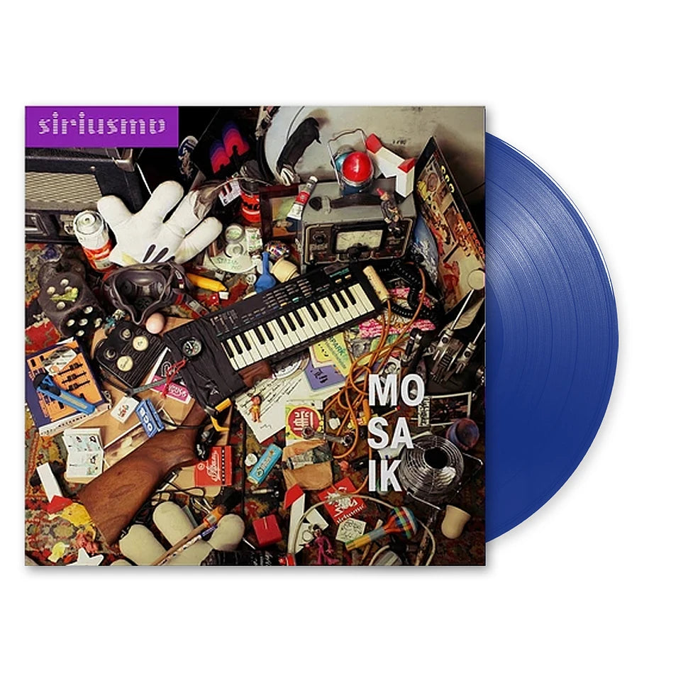 Siriusmo - Mosaik / Vinyl LP on COLORED presale