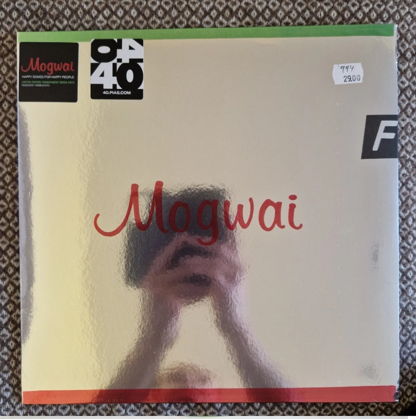 Mogwai – Happy Songs For Happy People / Vinyl LP limited on Green Transparent
