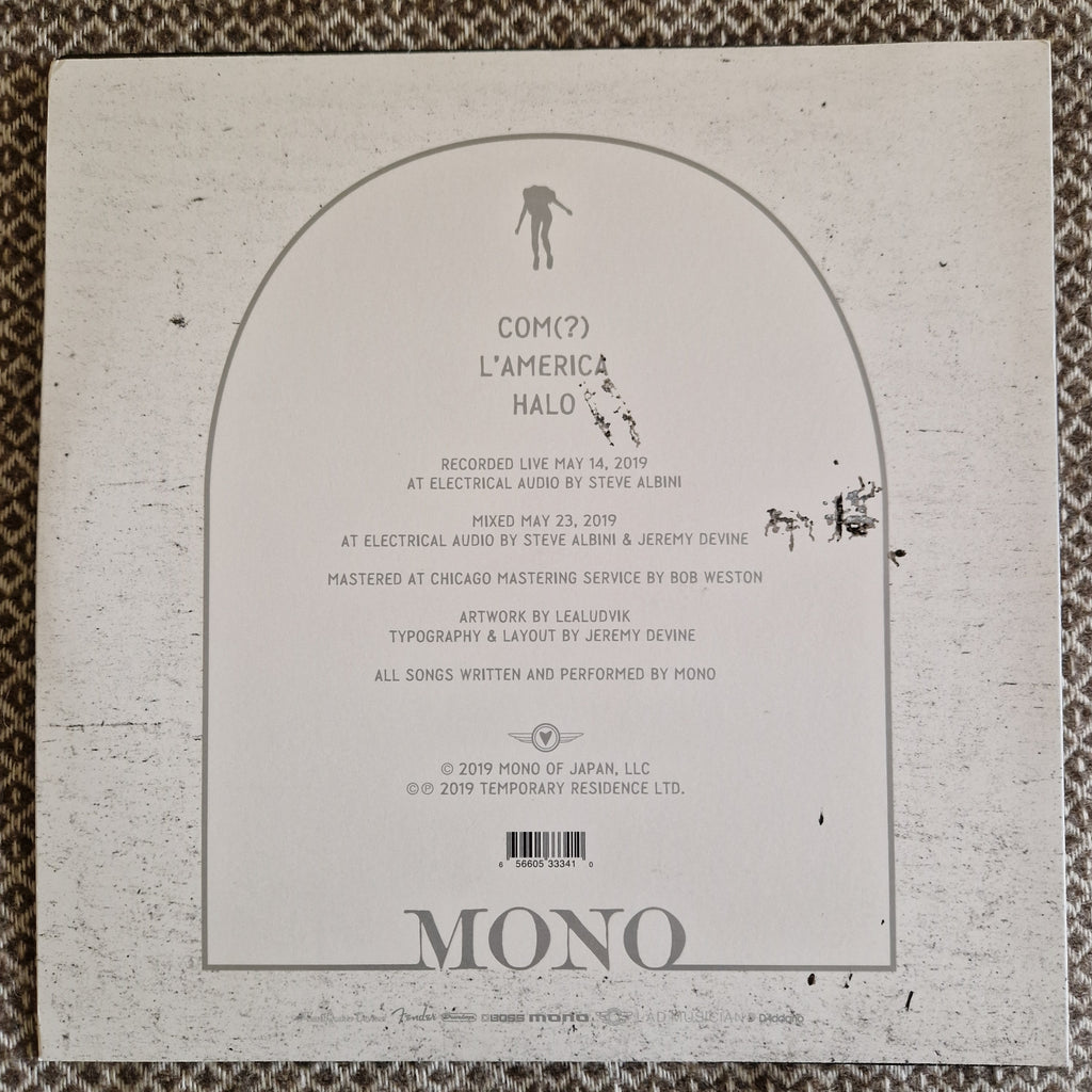 MONO – Before The Past Live From Electrical Audio / Vinyl LP SIGNED AUTOGRAPHED
