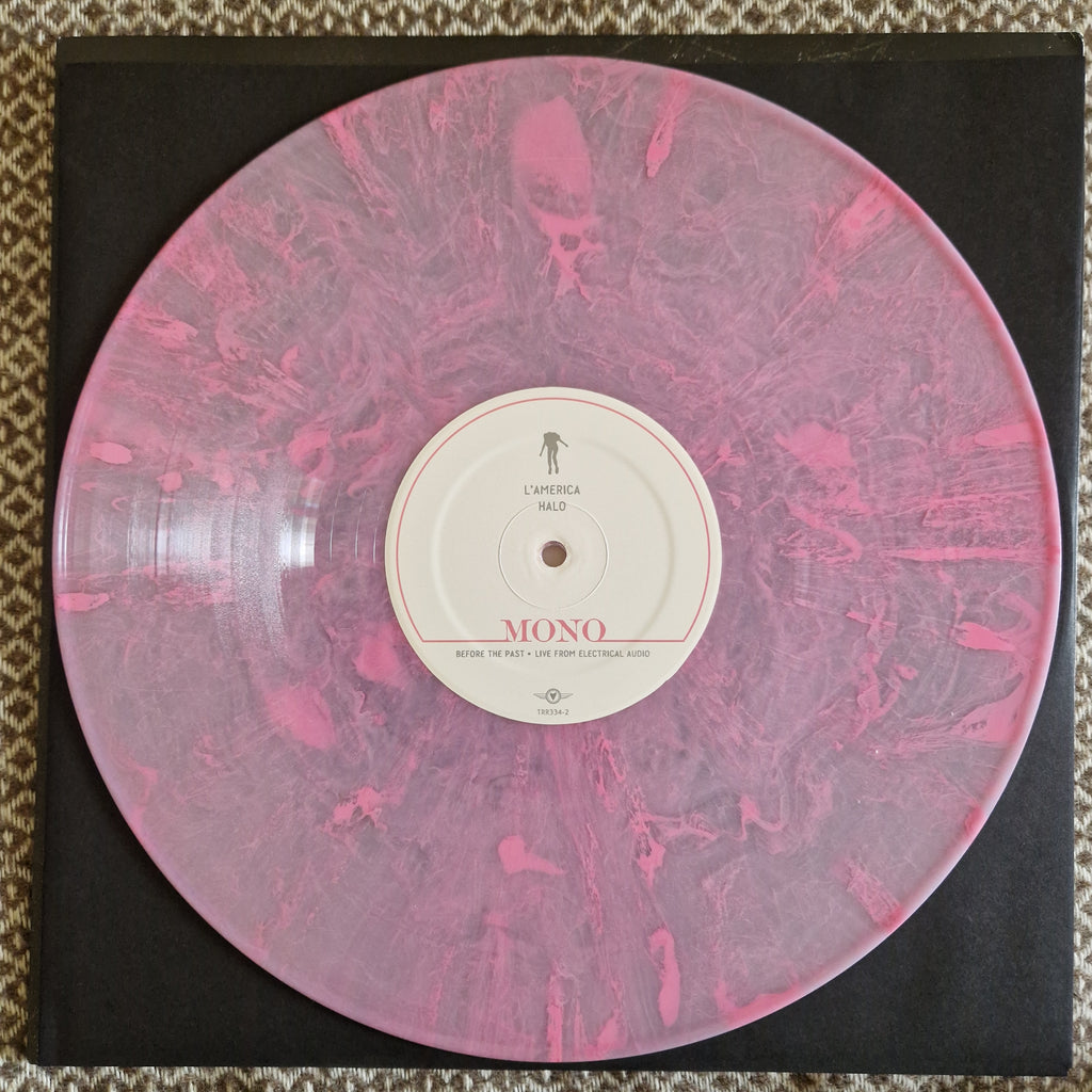 MONO – Before The Past Live From Electrical Audio / Vinyl LP SIGNED AUTOGRAPHED