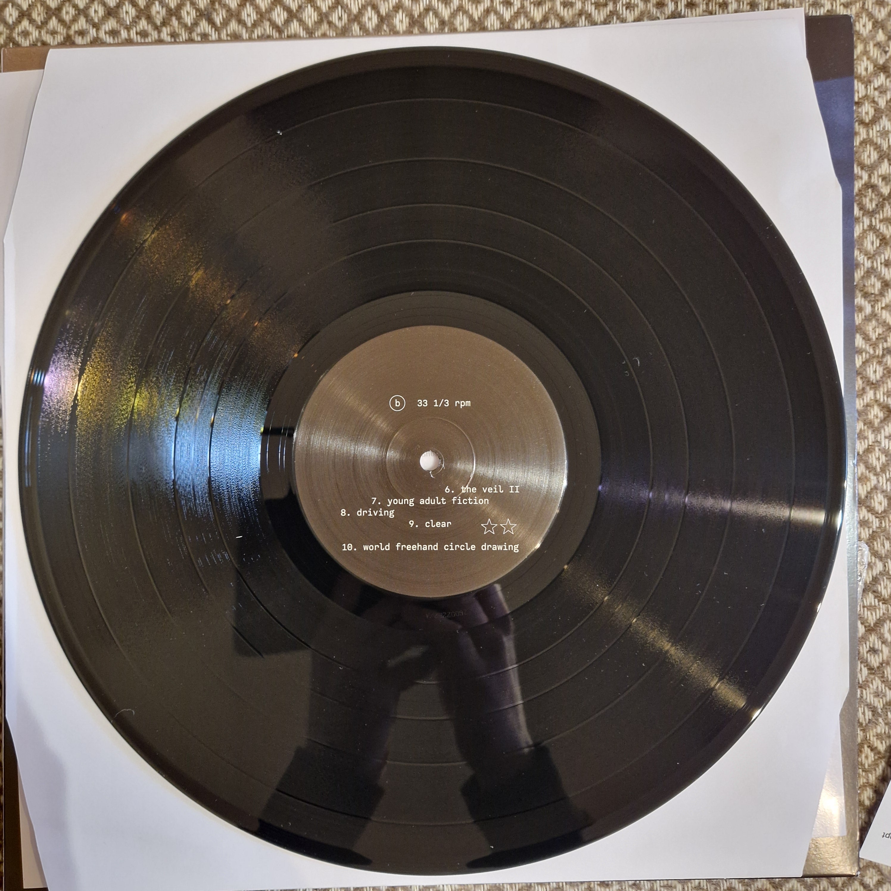 Natural Wonder Beauty Concept / Vinyl LP SIGNED AUTOGRAPHED by Ana Roxanne