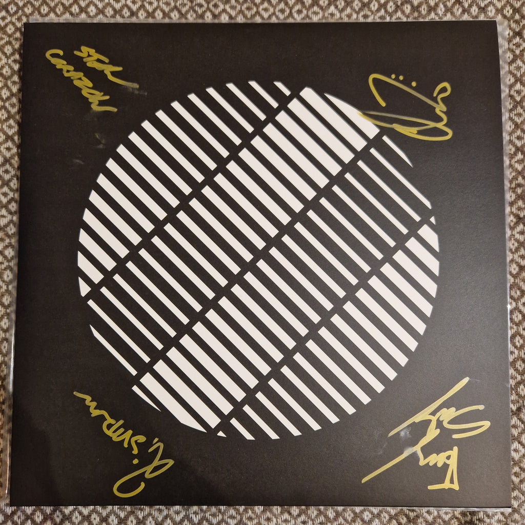 Nene Heroine – Total Panorama / Vinyl LP on COLORED / SIGNED AUTOGRAPHED