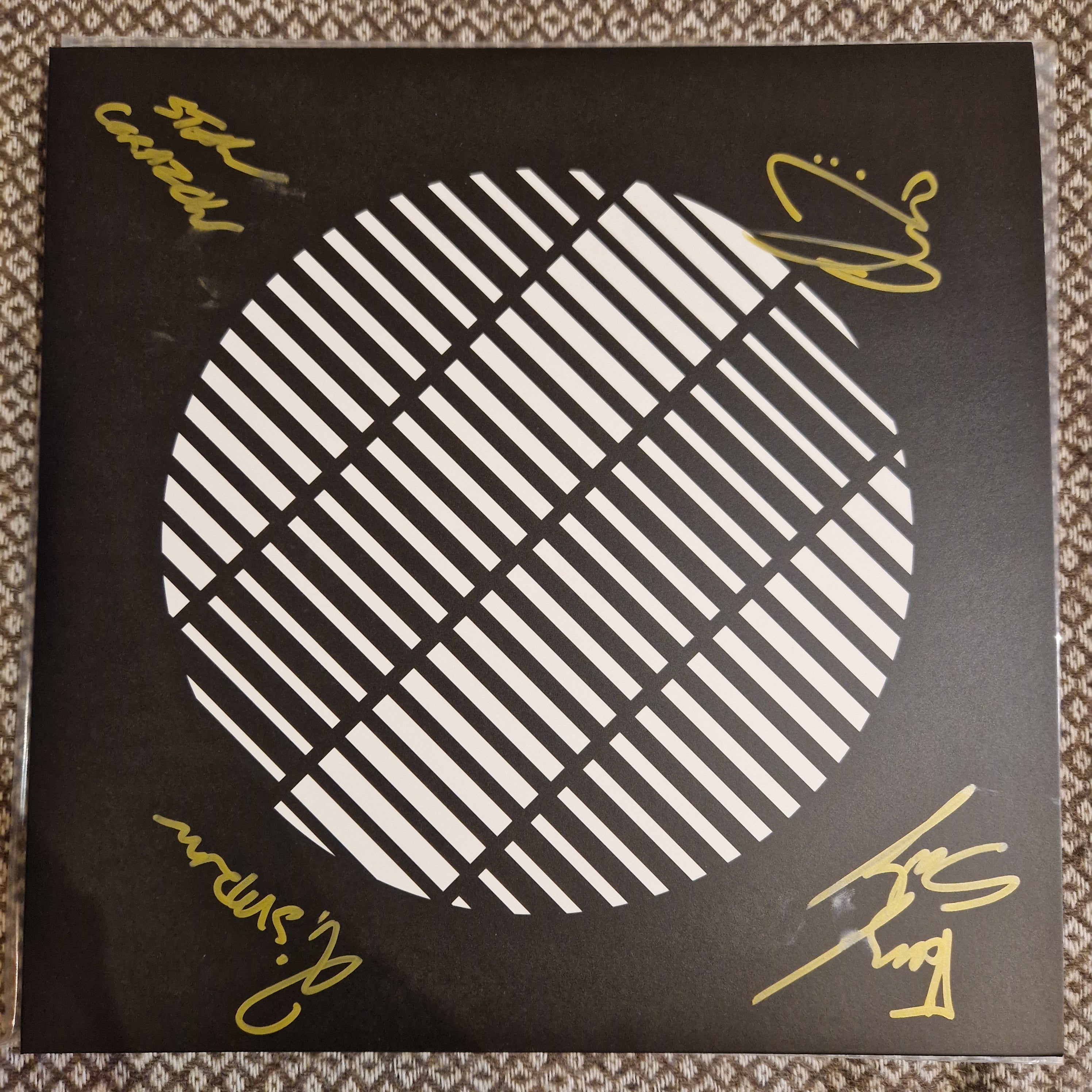 Nene Heroine – Total Panorama / Vinyl LP on COLORED / SIGNED AUTOGRAPHED