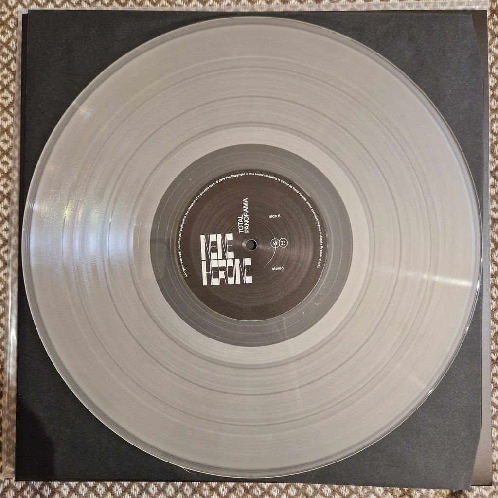 Nene Heroine – Total Panorama / Vinyl LP on COLORED / SIGNED AUTOGRAPHED