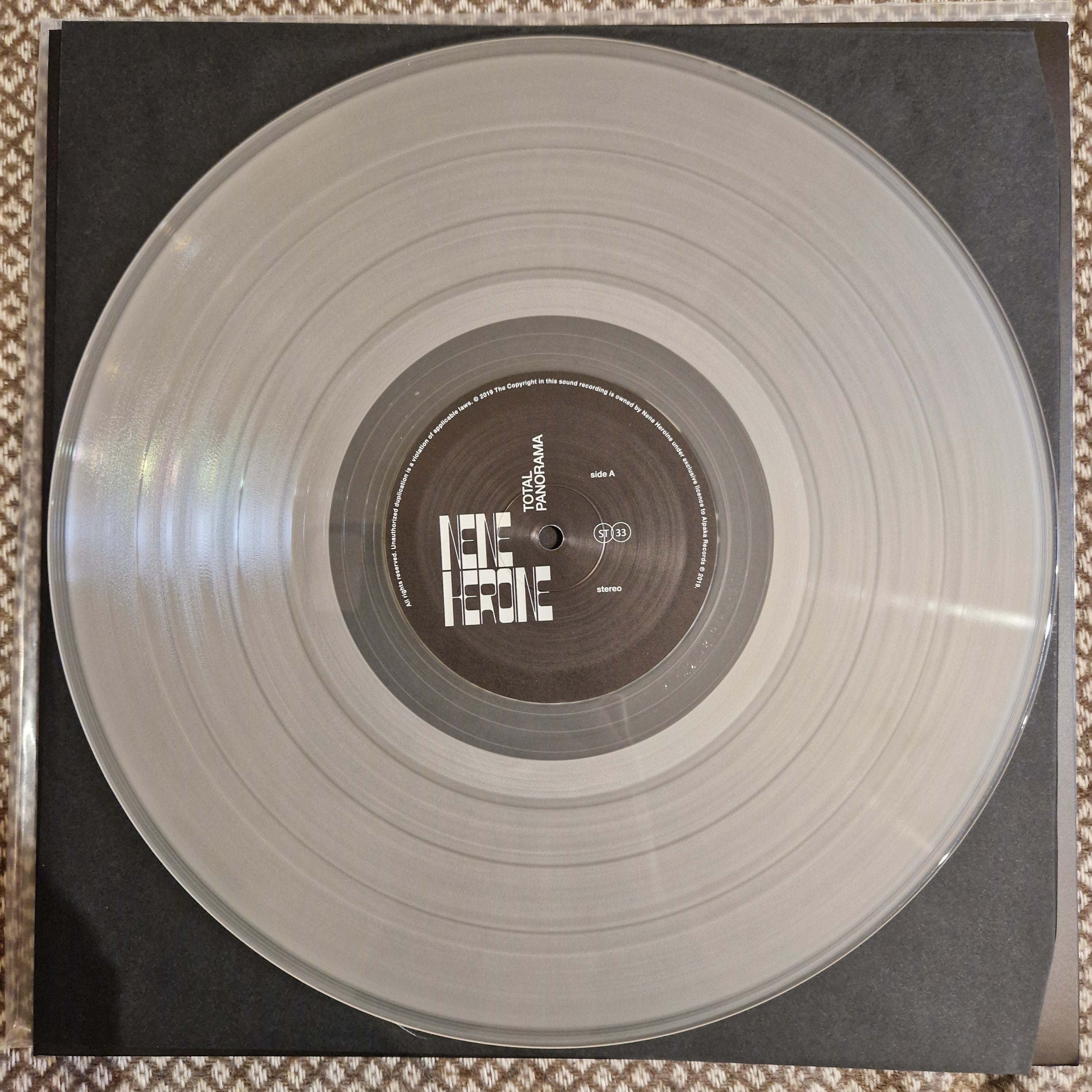 Nene Heroine – Total Panorama / Vinyl LP on COLORED / SIGNED AUTOGRAPHED
