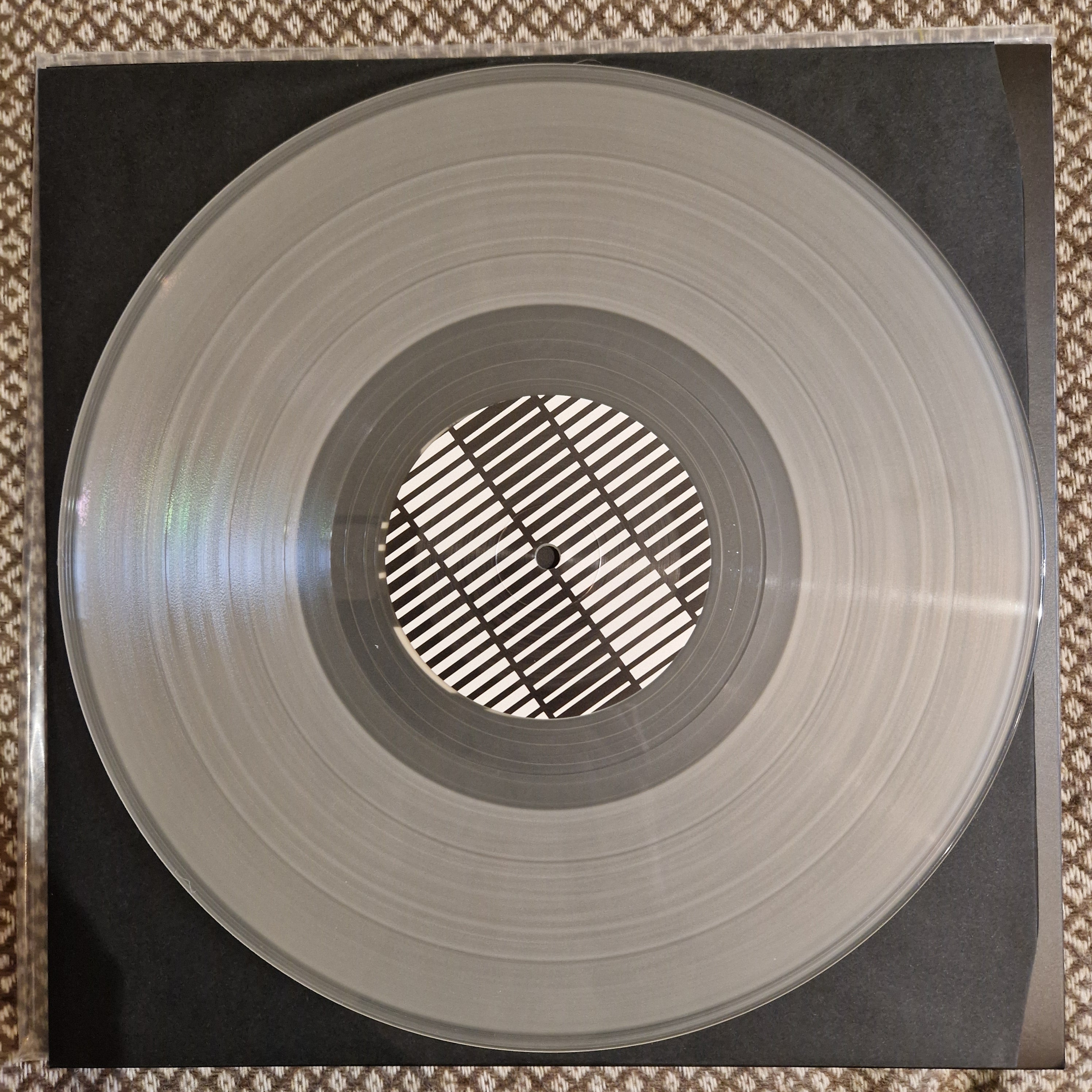 Nene Heroine – Total Panorama / Vinyl LP on COLORED / SIGNED AUTOGRAPHED