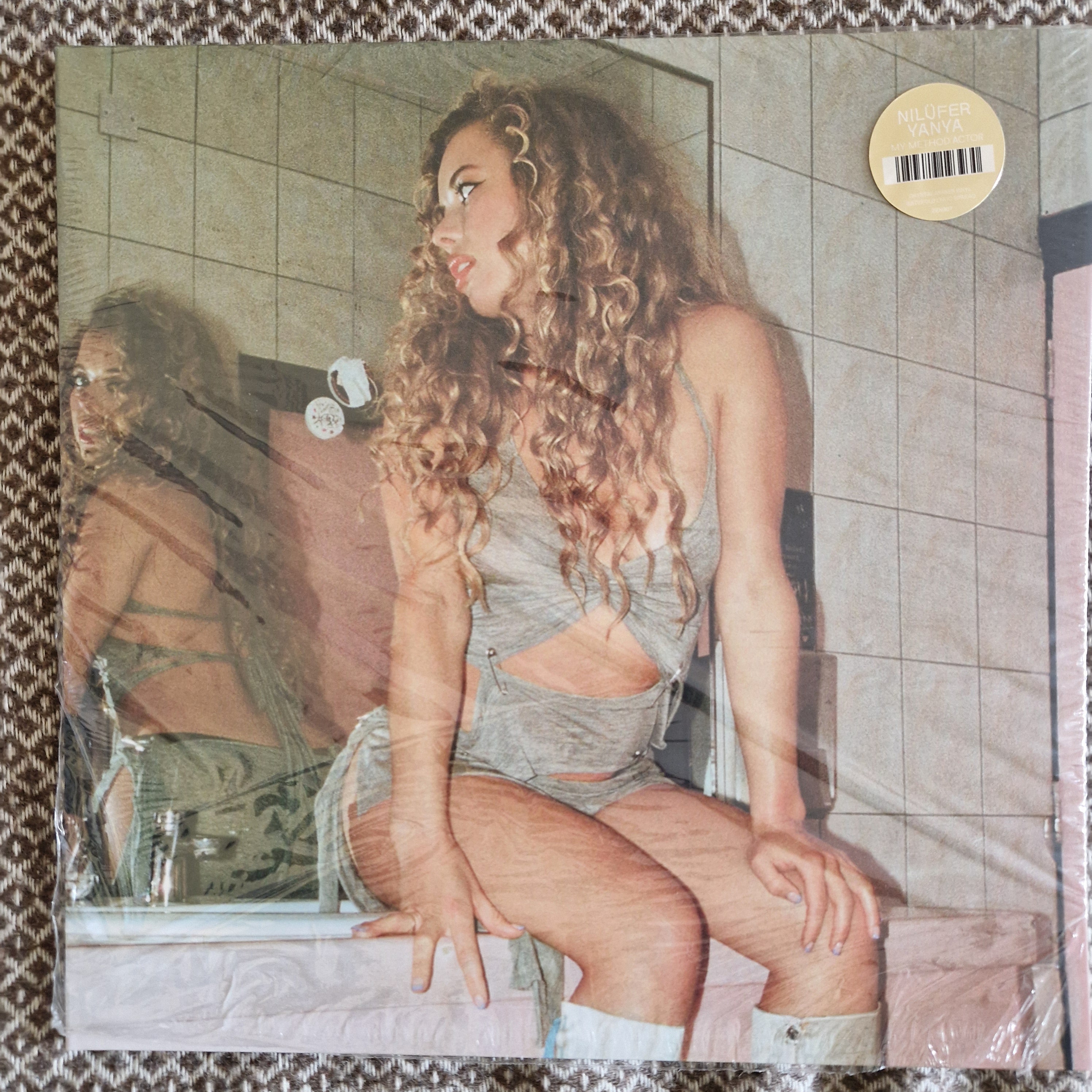 Nilüfer Yanya – My Method Actor / Vinyl LP Crystal Amber / SIGNED AUTOGRAPHED