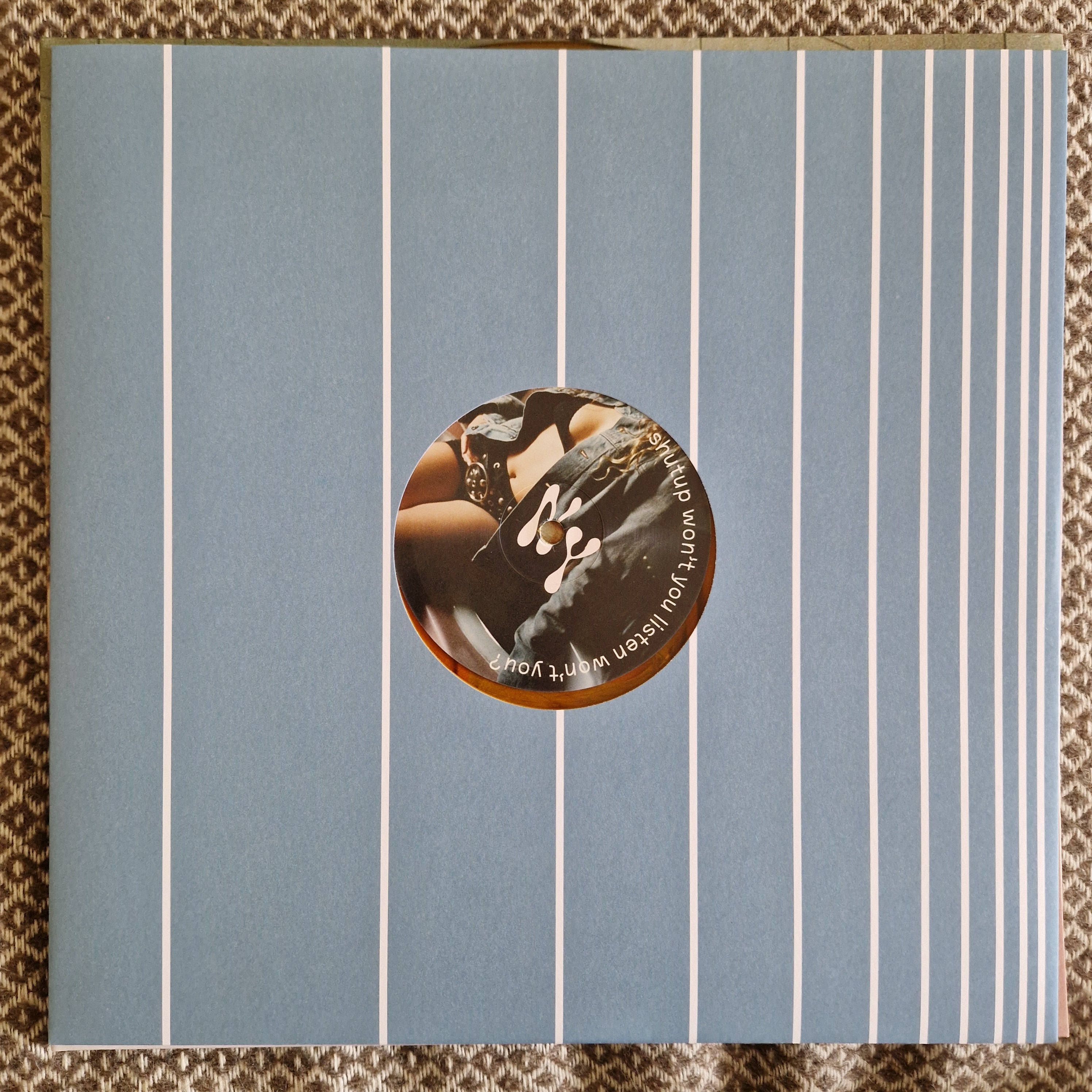 Nilüfer Yanya – My Method Actor / Vinyl LP Crystal Amber / SIGNED AUTOGRAPHED