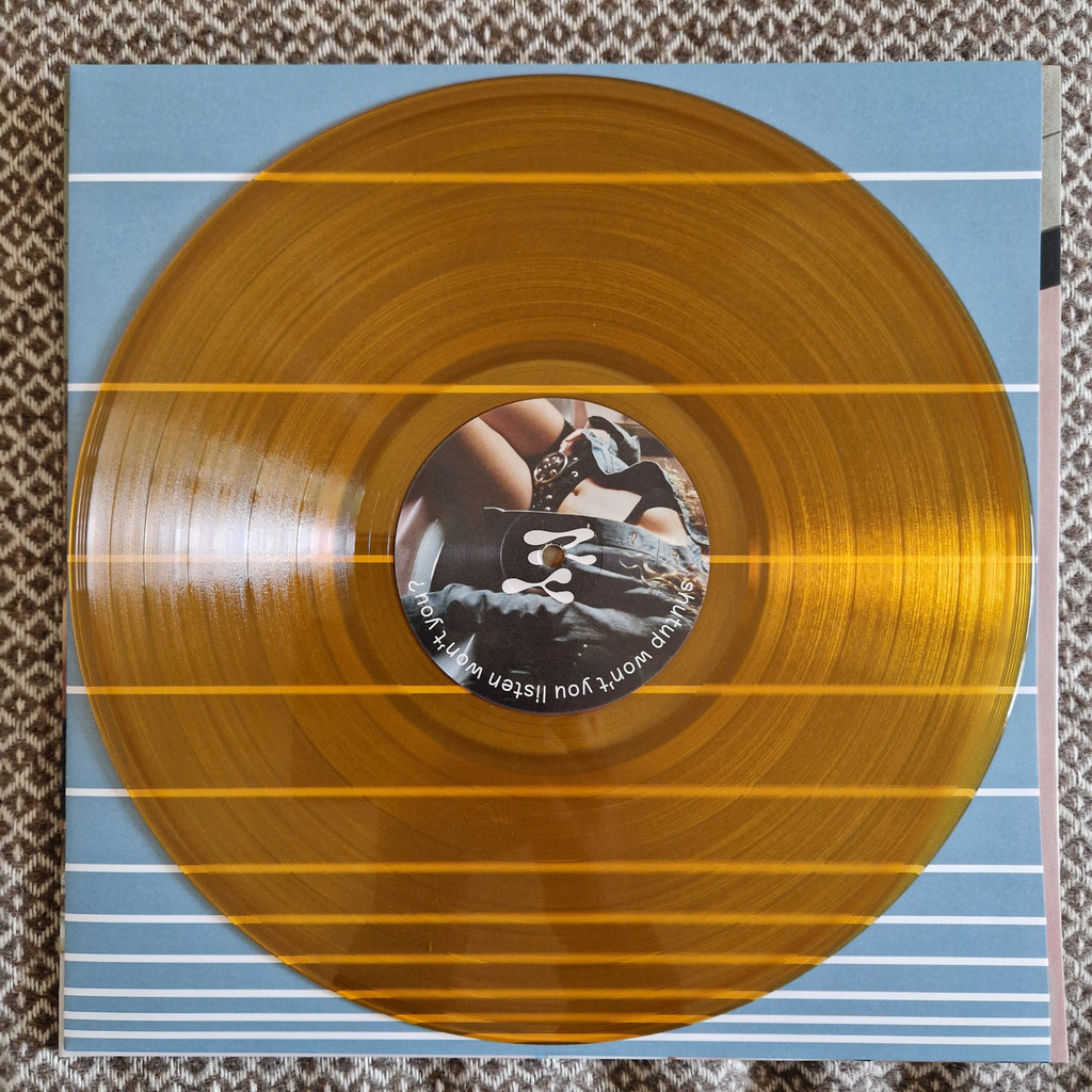 Nilüfer Yanya – My Method Actor / Vinyl LP Crystal Amber / SIGNED AUTOGRAPHED