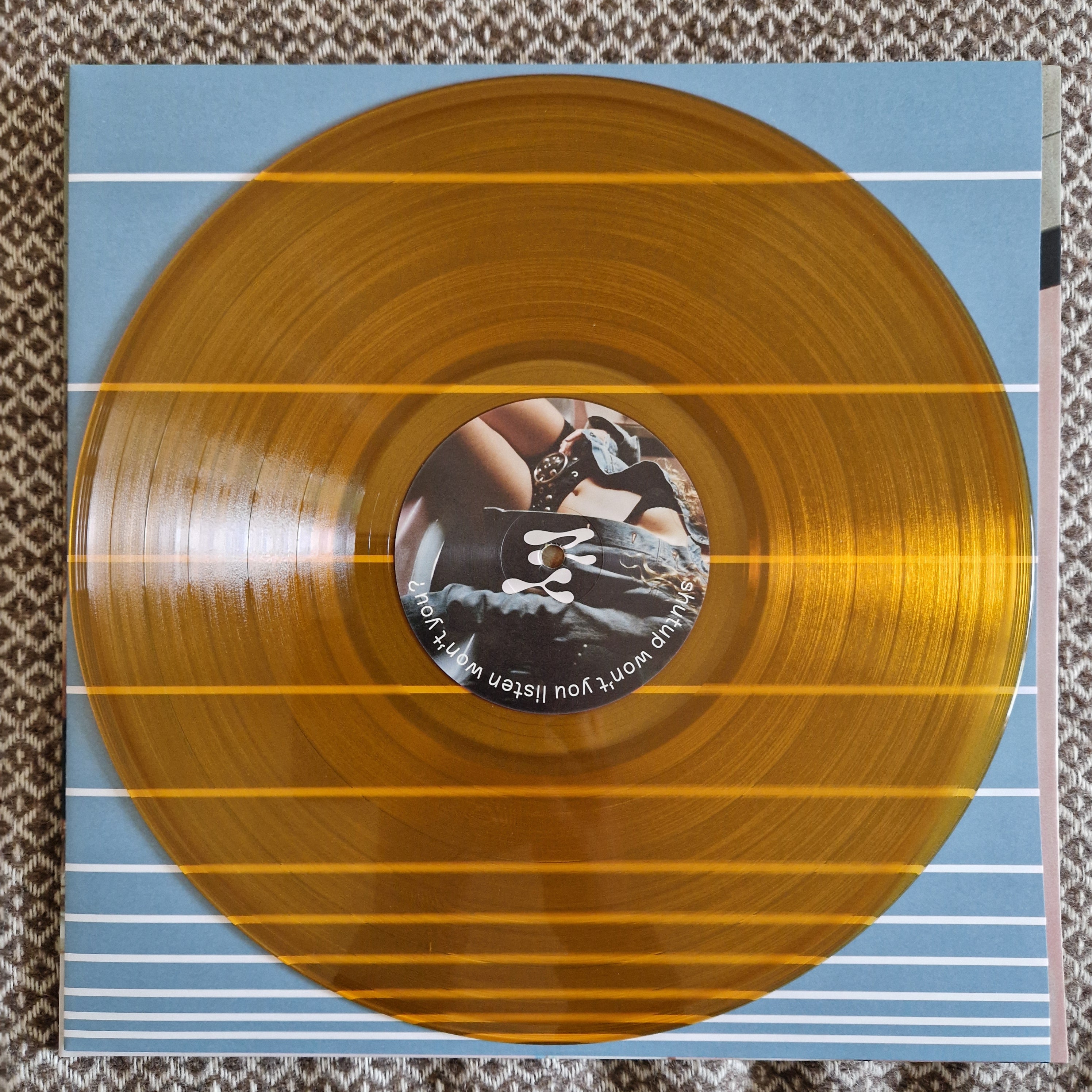 Nilüfer Yanya – My Method Actor / Vinyl LP Crystal Amber / SIGNED AUTOGRAPHED