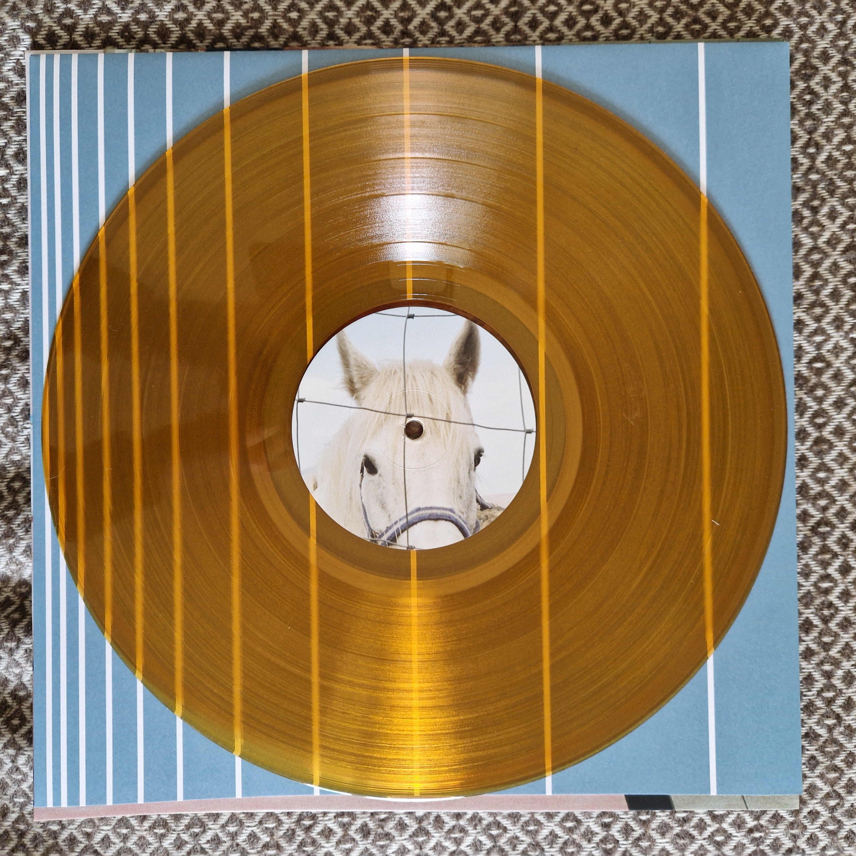 Nilüfer Yanya – My Method Actor / Vinyl LP Crystal Amber / SIGNED AUTOGRAPHED