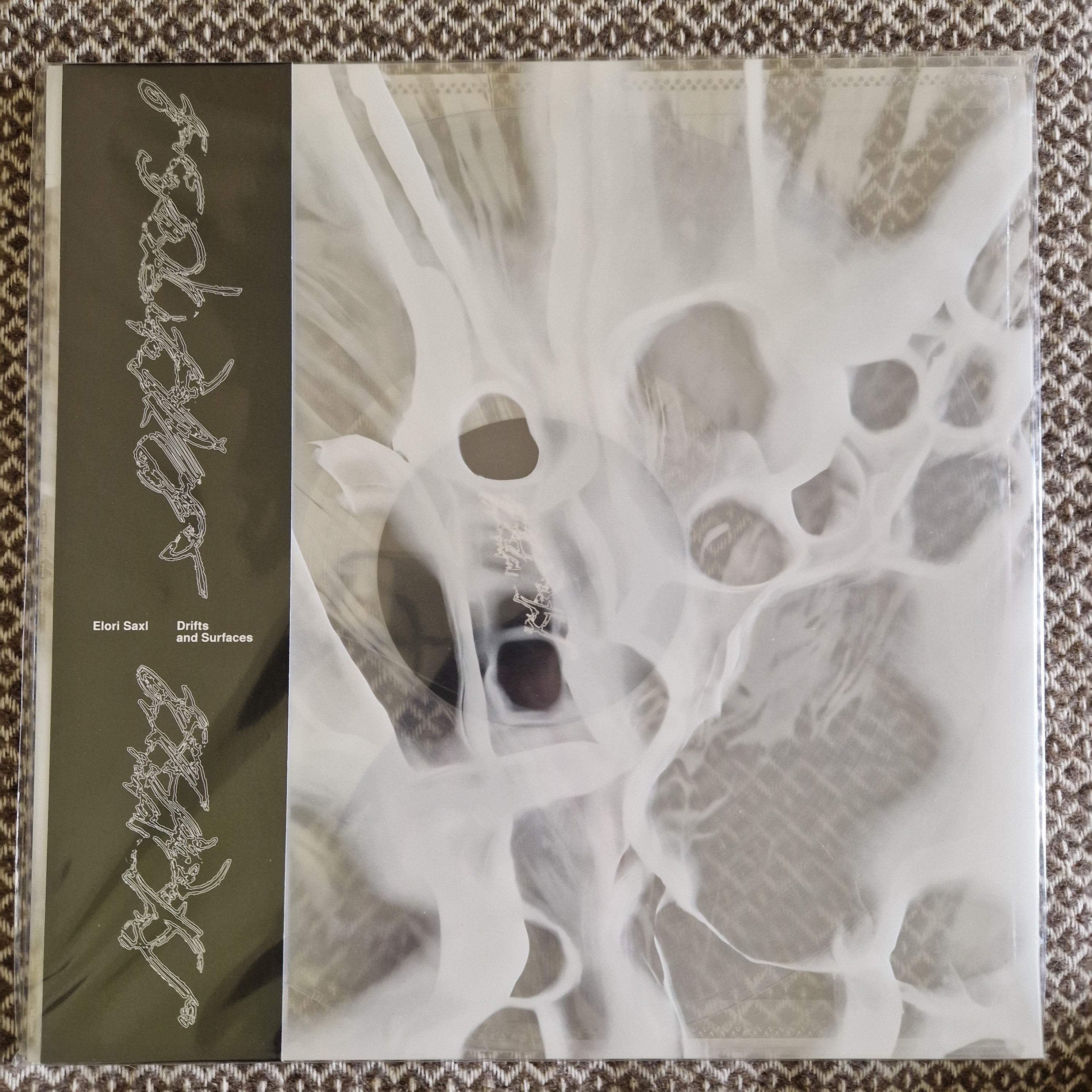 Elori Saxl – Drifts And Surfaces / Vinyl LP on Clear