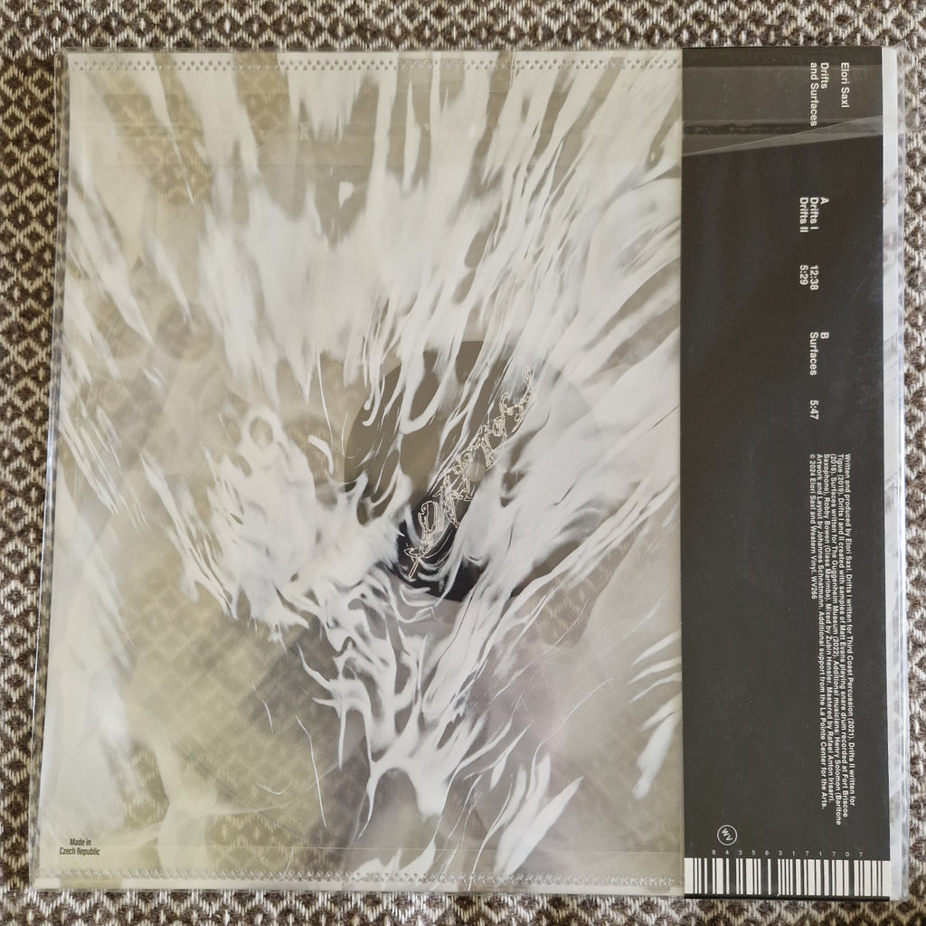 Elori Saxl – Drifts And Surfaces / Vinyl LP on Clear