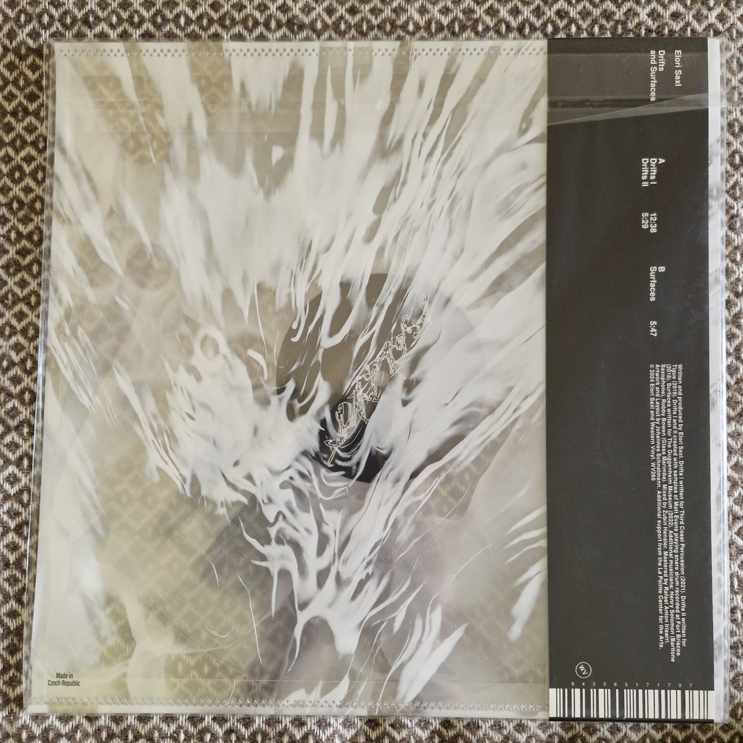 Elori Saxl – Drifts And Surfaces / Vinyl LP on Clear
