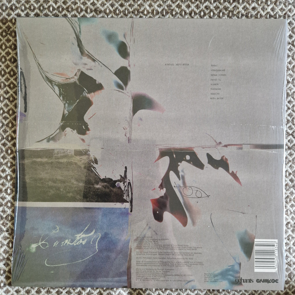KUNTARI – Mutu Beton / Vinyl LP