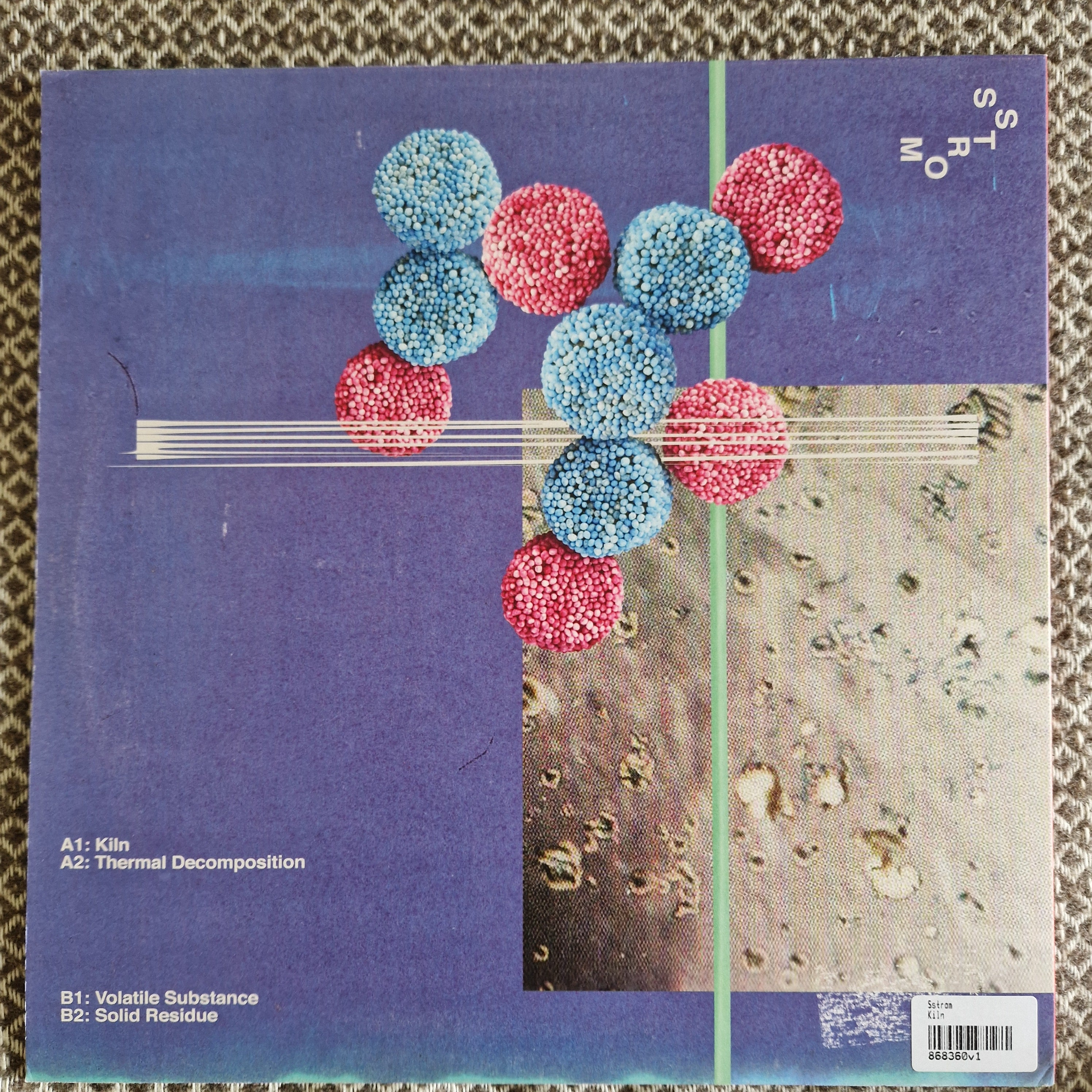 SSTROM – Kiln / Vinyl 12"