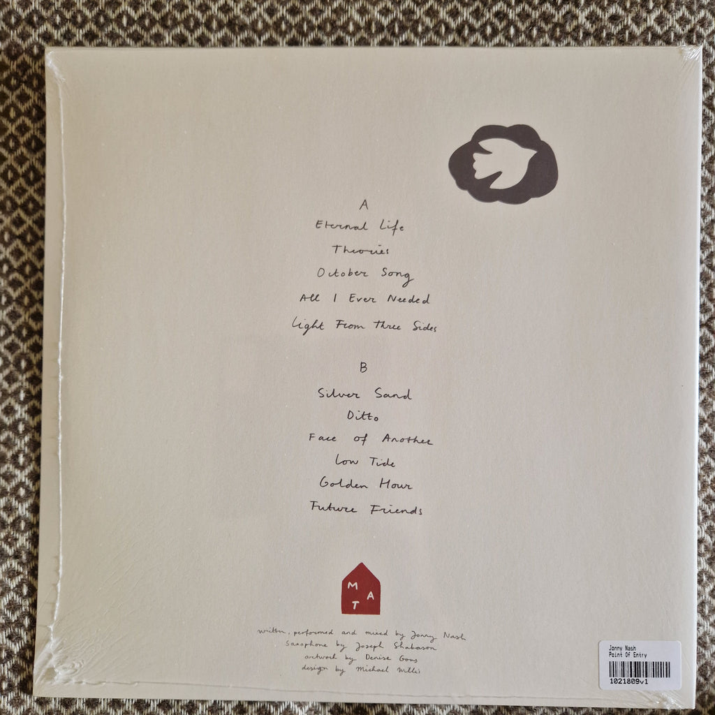 Jonny Nash – Point Of Entry / Vinyl LP