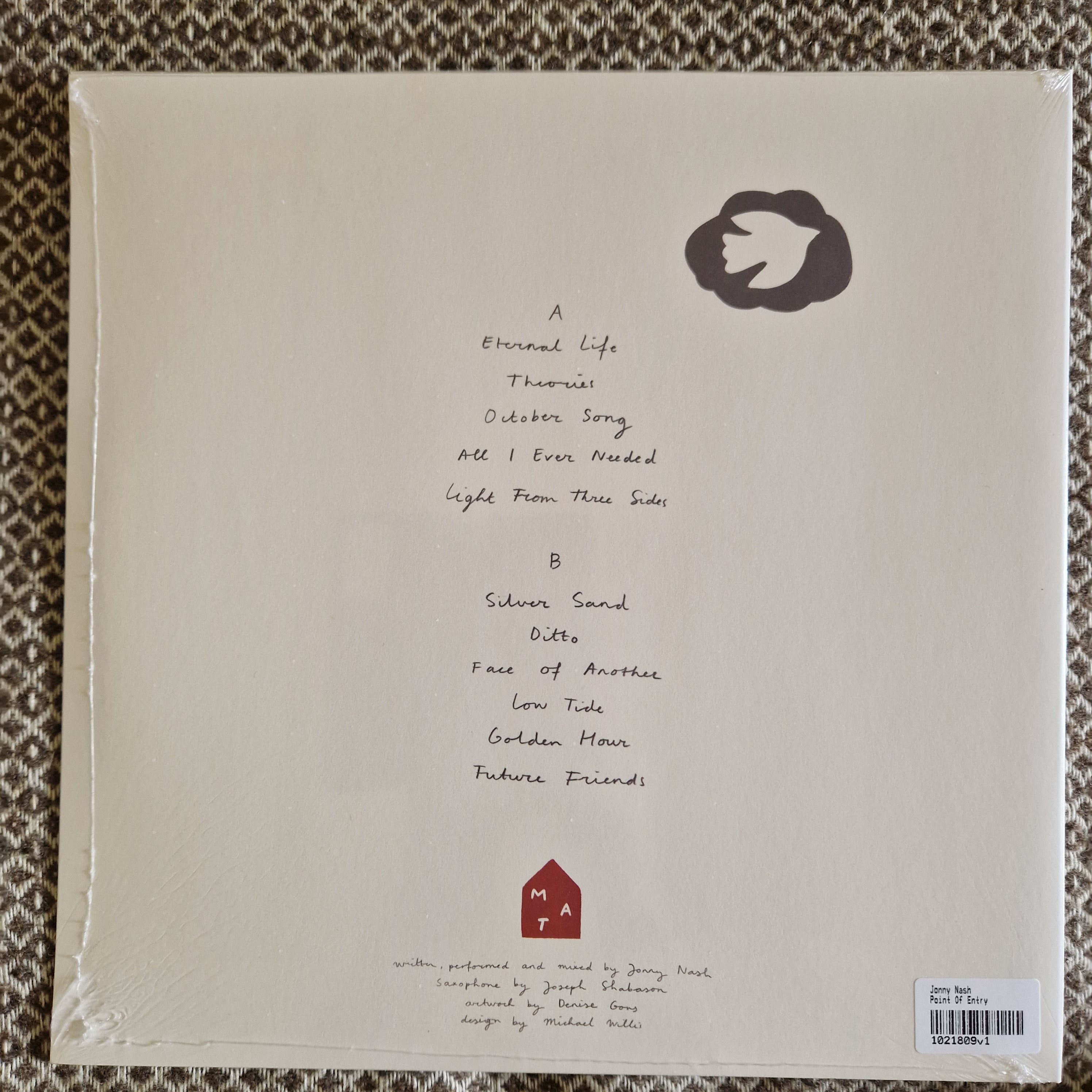 Jonny Nash – Point Of Entry / Vinyl LP