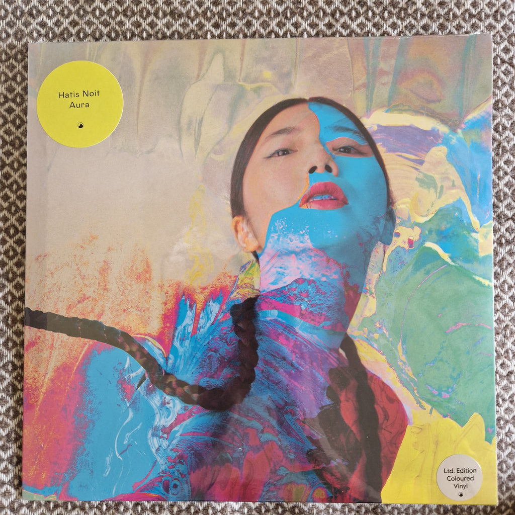 Hatis Noit - Aura / Vinyl LP limited edition on Clear