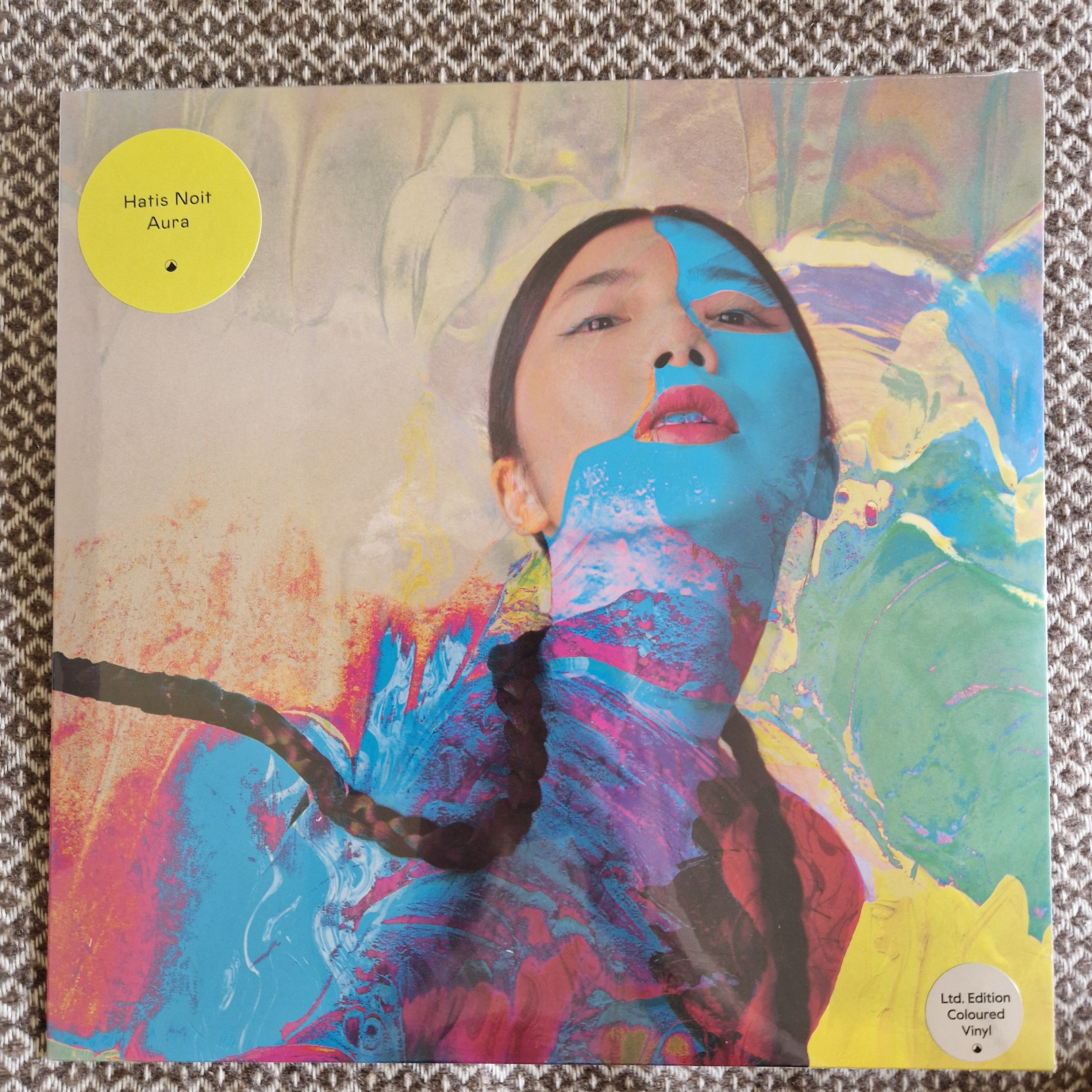 Hatis Noit - Aura / Vinyl LP limited edition on Clear
