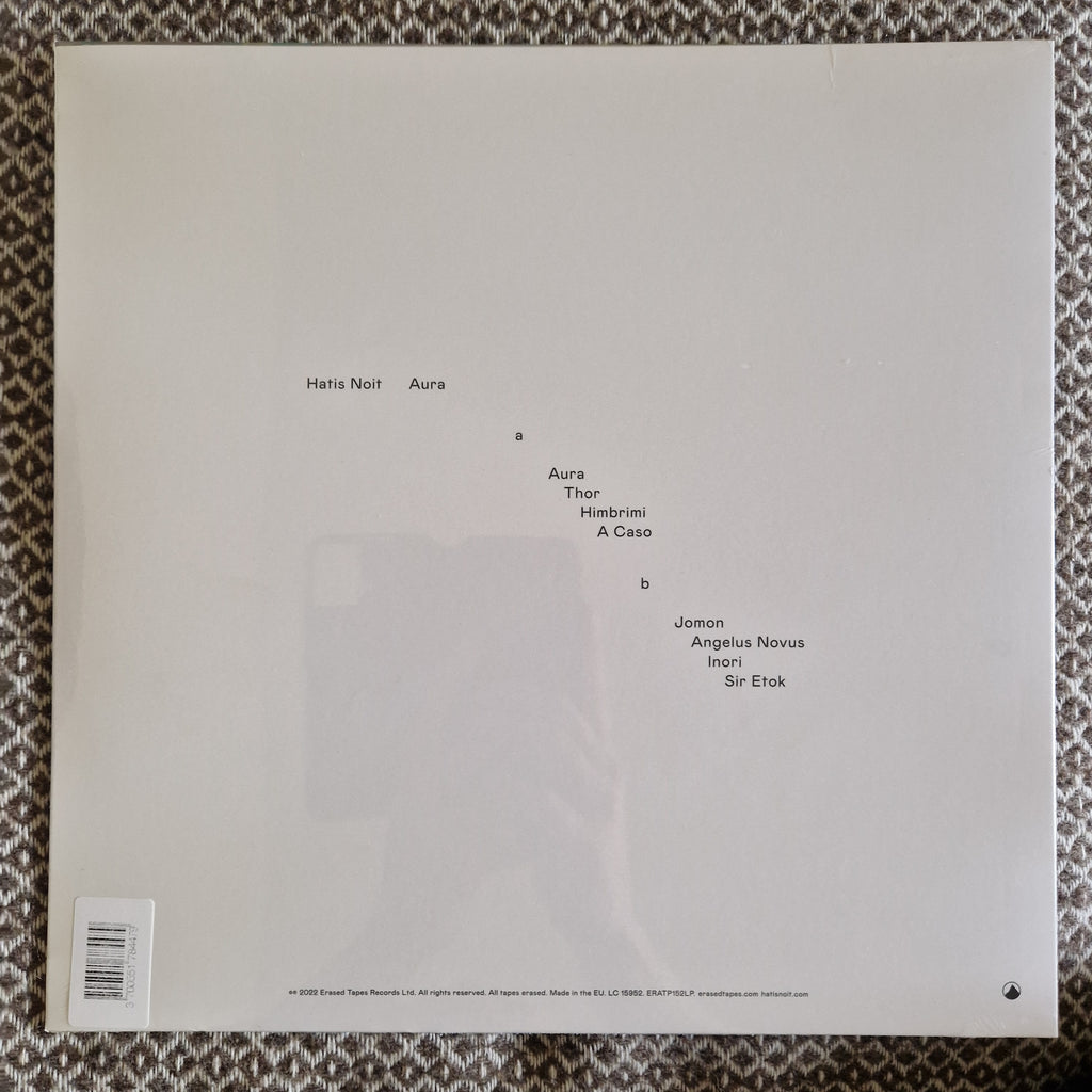 Hatis Noit - Aura / Vinyl LP limited edition on Clear