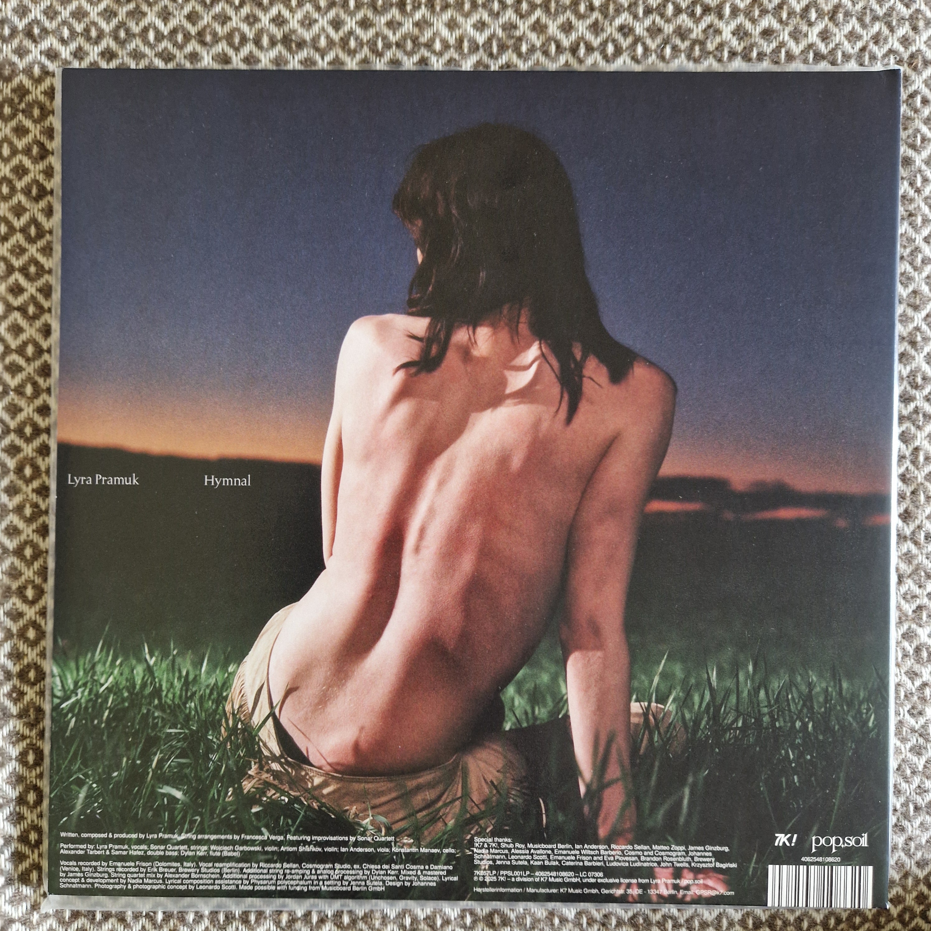Lyra Pramuk – Hymnal / Vinyl 2LP