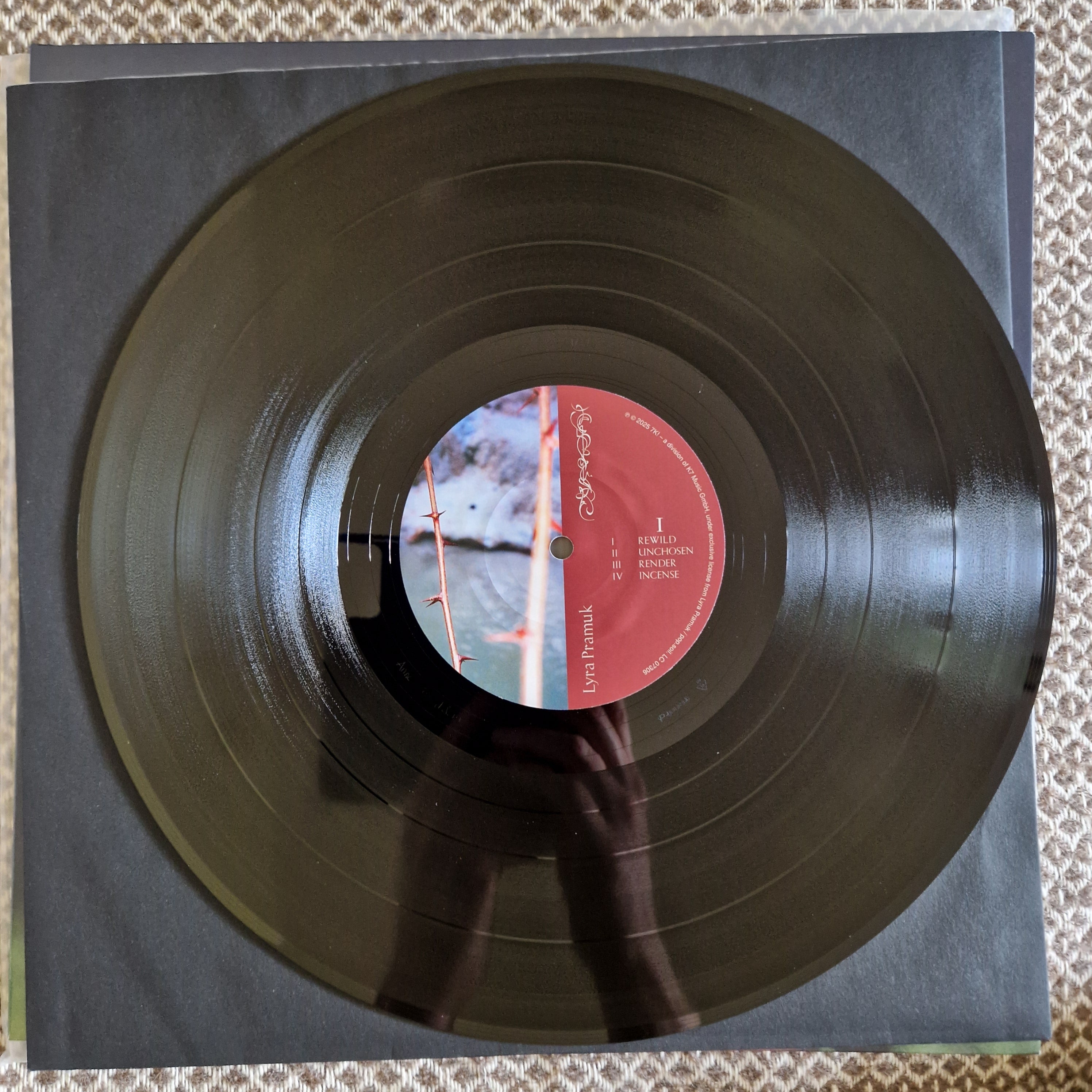 Lyra Pramuk – Hymnal / Vinyl 2LP